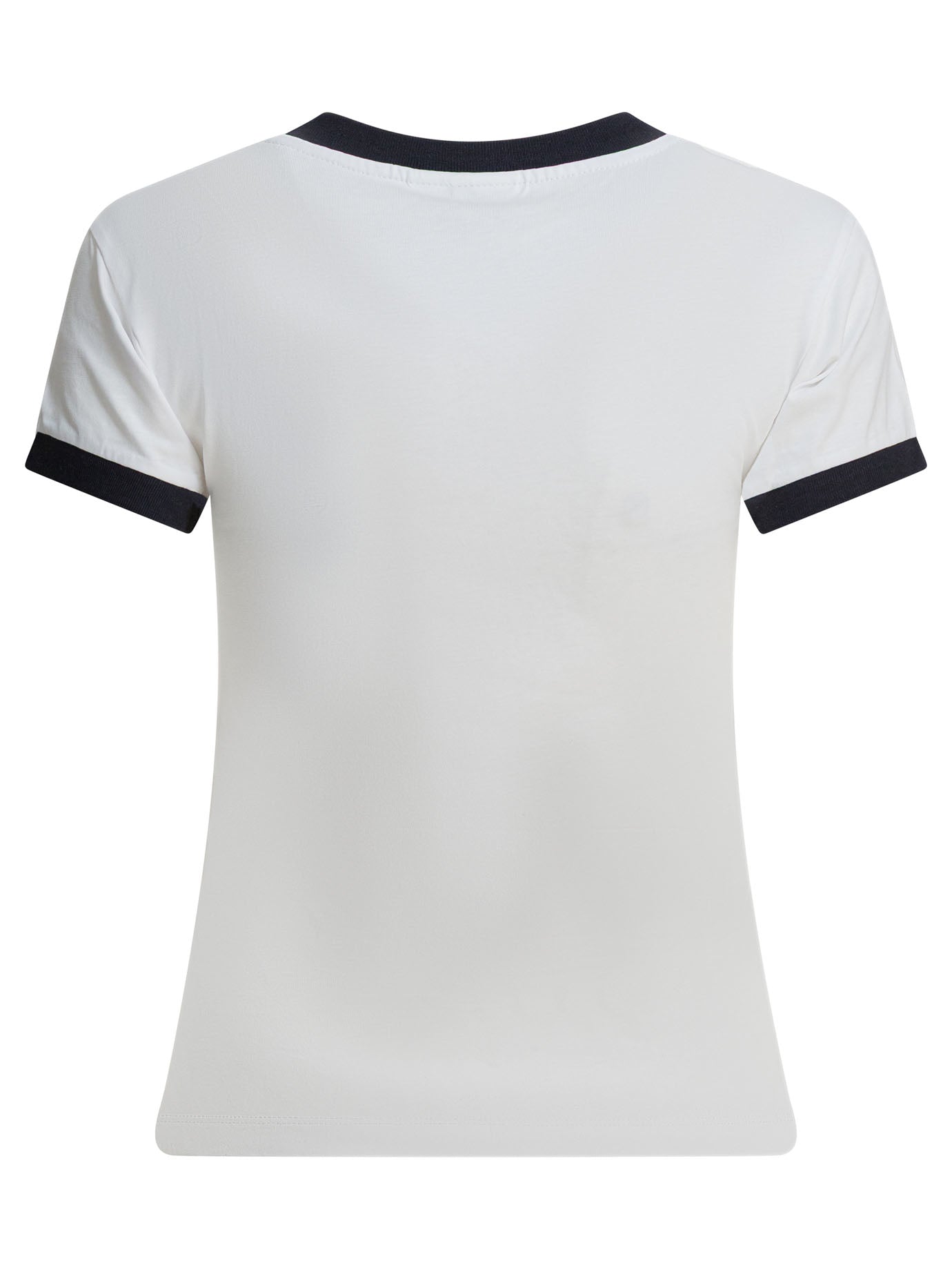 Ganni Kitty Cotton T-Shirt