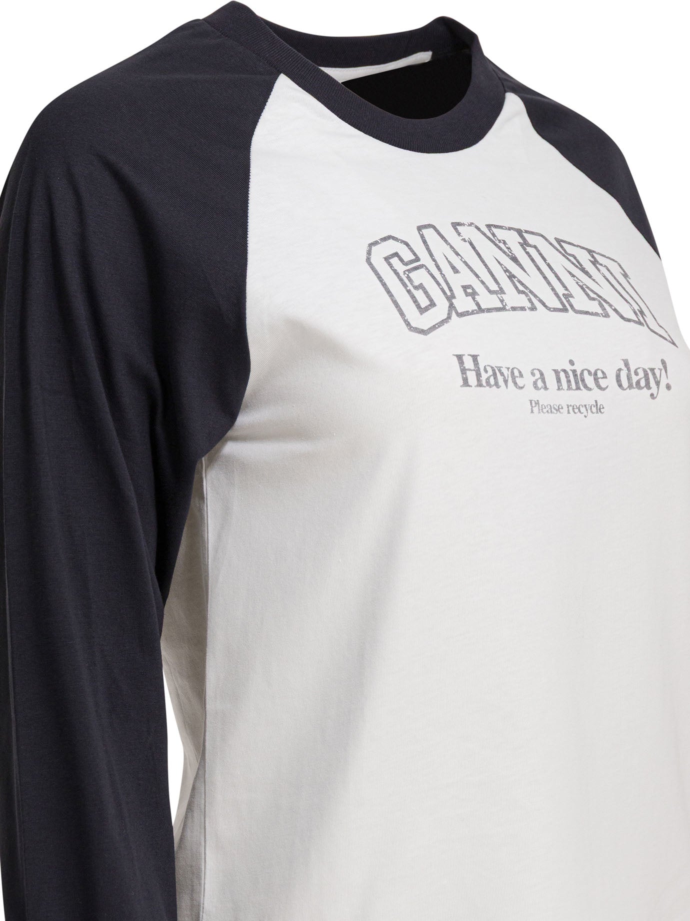 Ganni Baseball T-Shirt