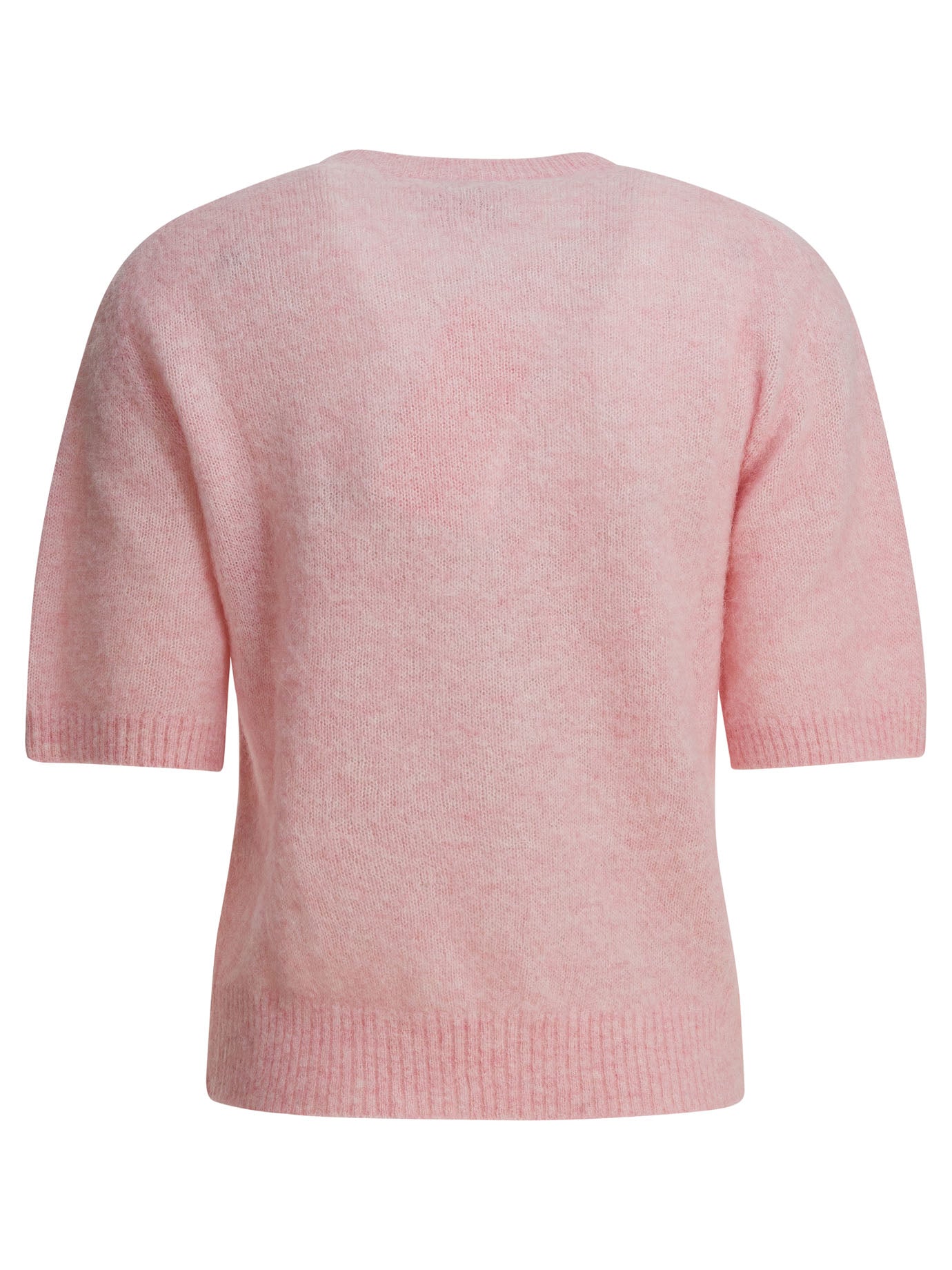 Ganni Alpaca Blend Crewneck Sweater