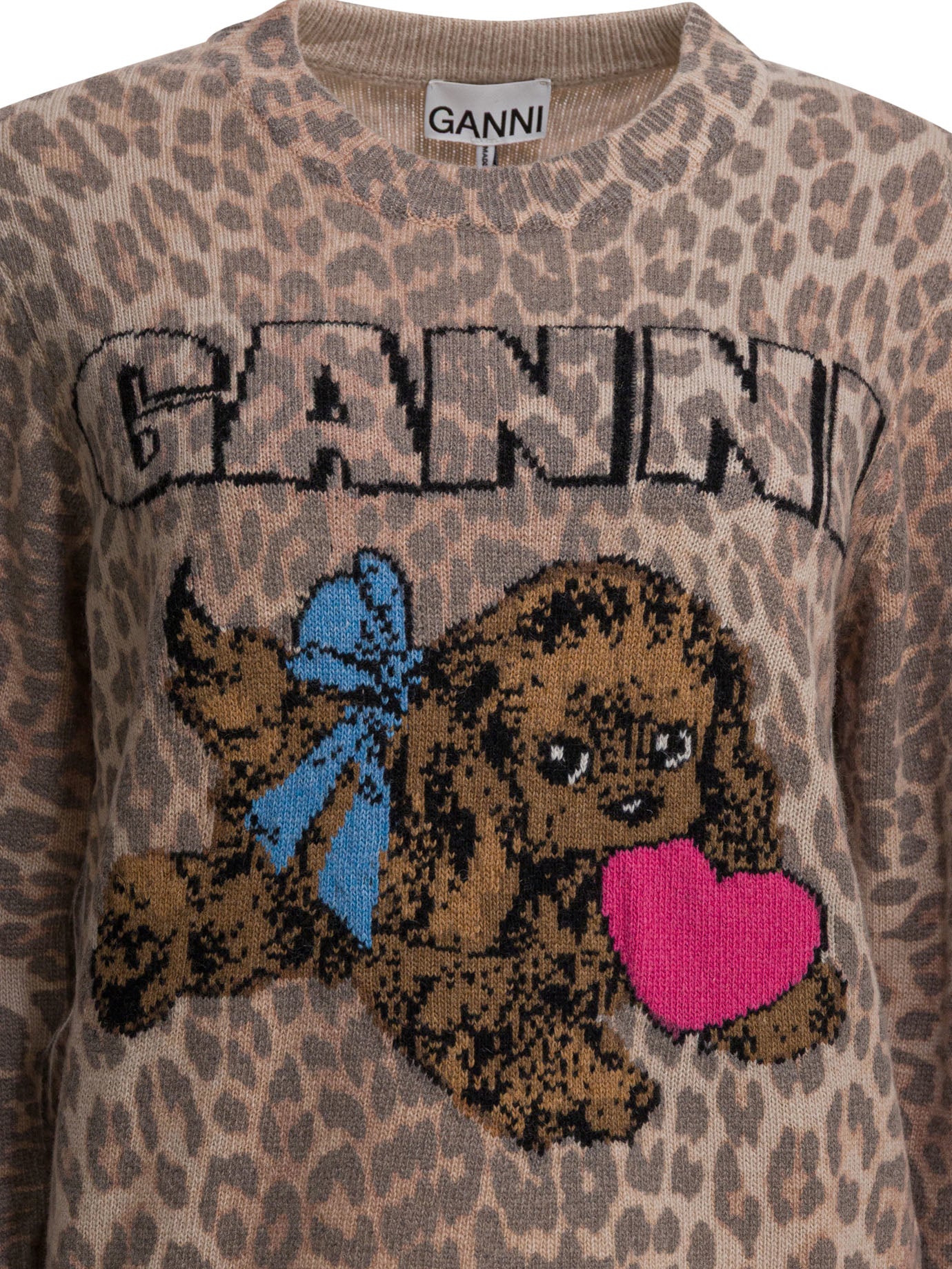Ganni Puppy Wool Sweater