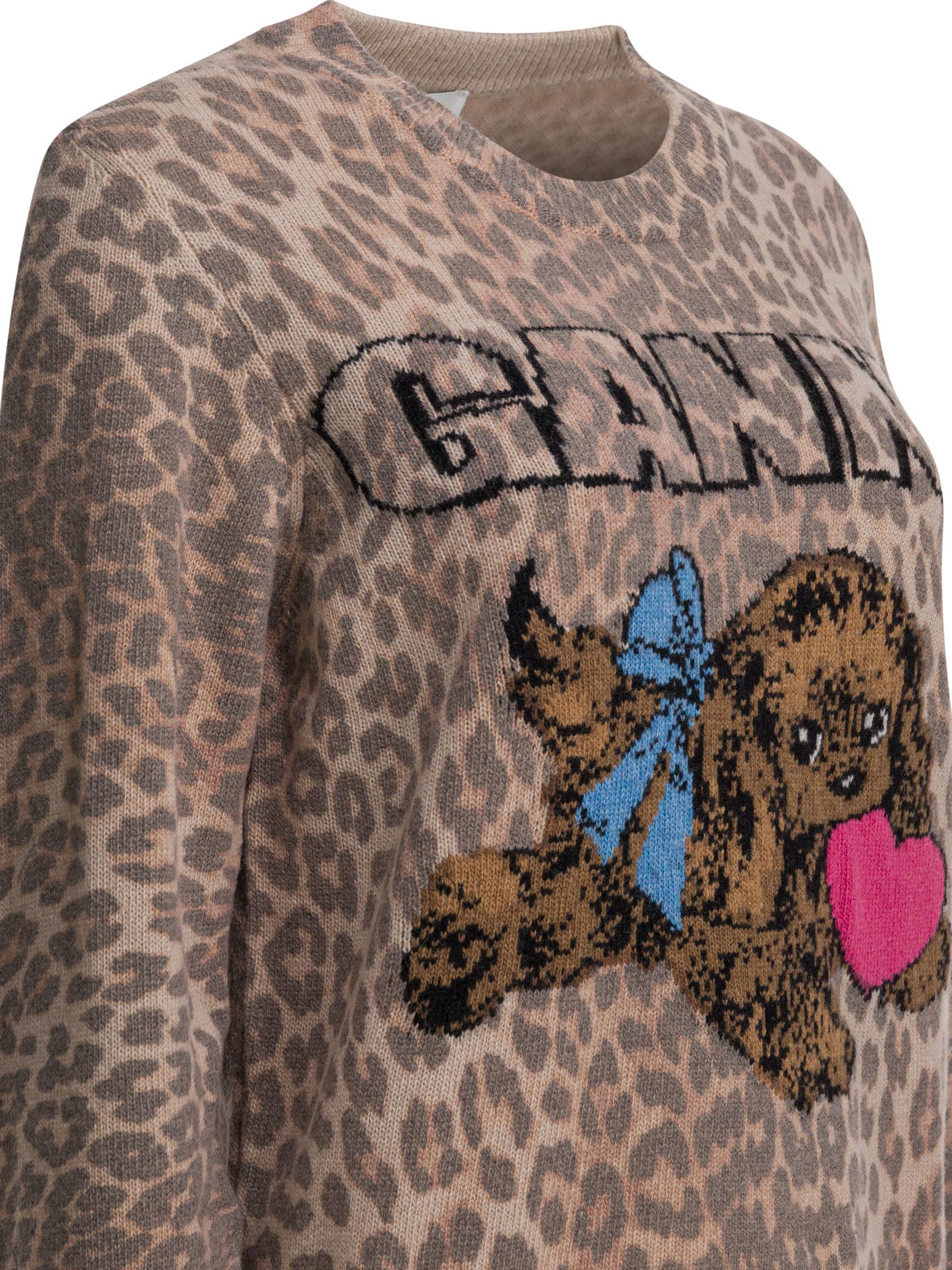 Ganni Puppy Wool Sweater