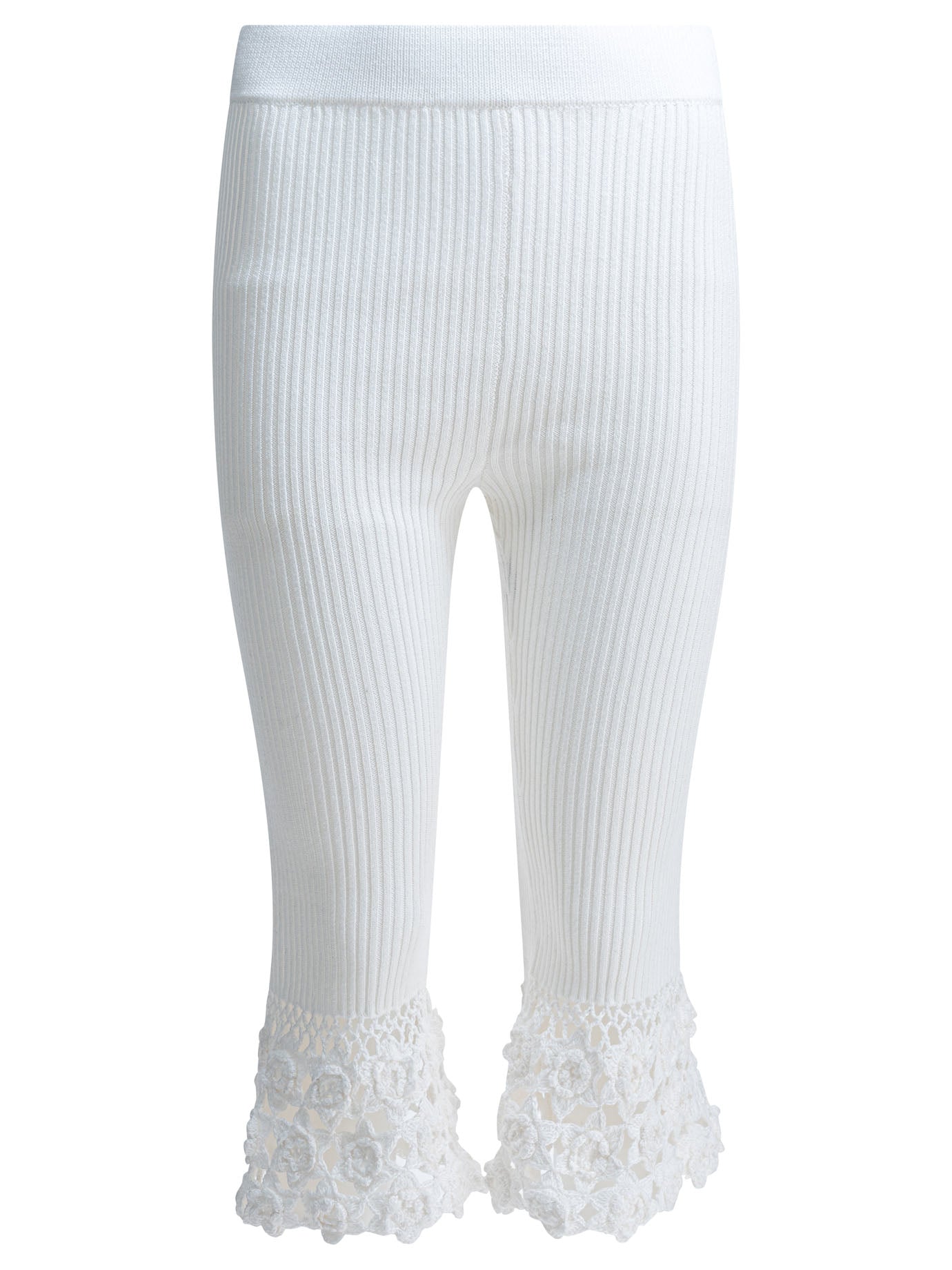Ganni Woven Knit Legging