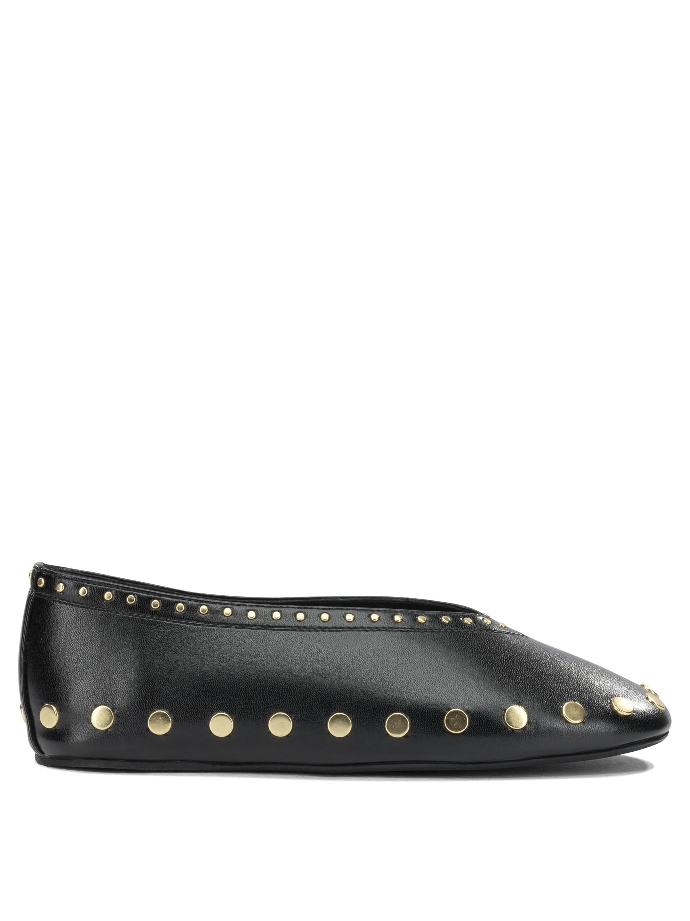 Ganni Jenny Classic Ballet Flats