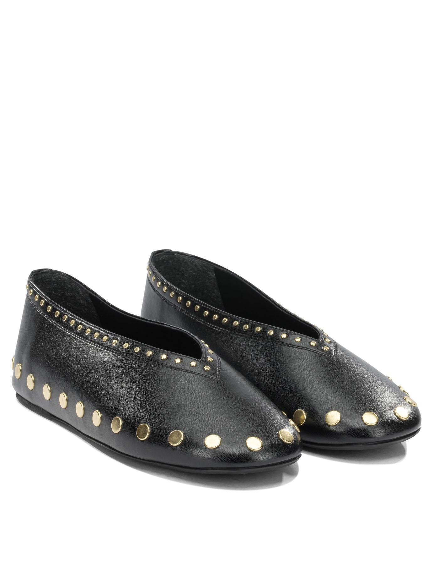 Ganni Jenny Classic Ballet Flats