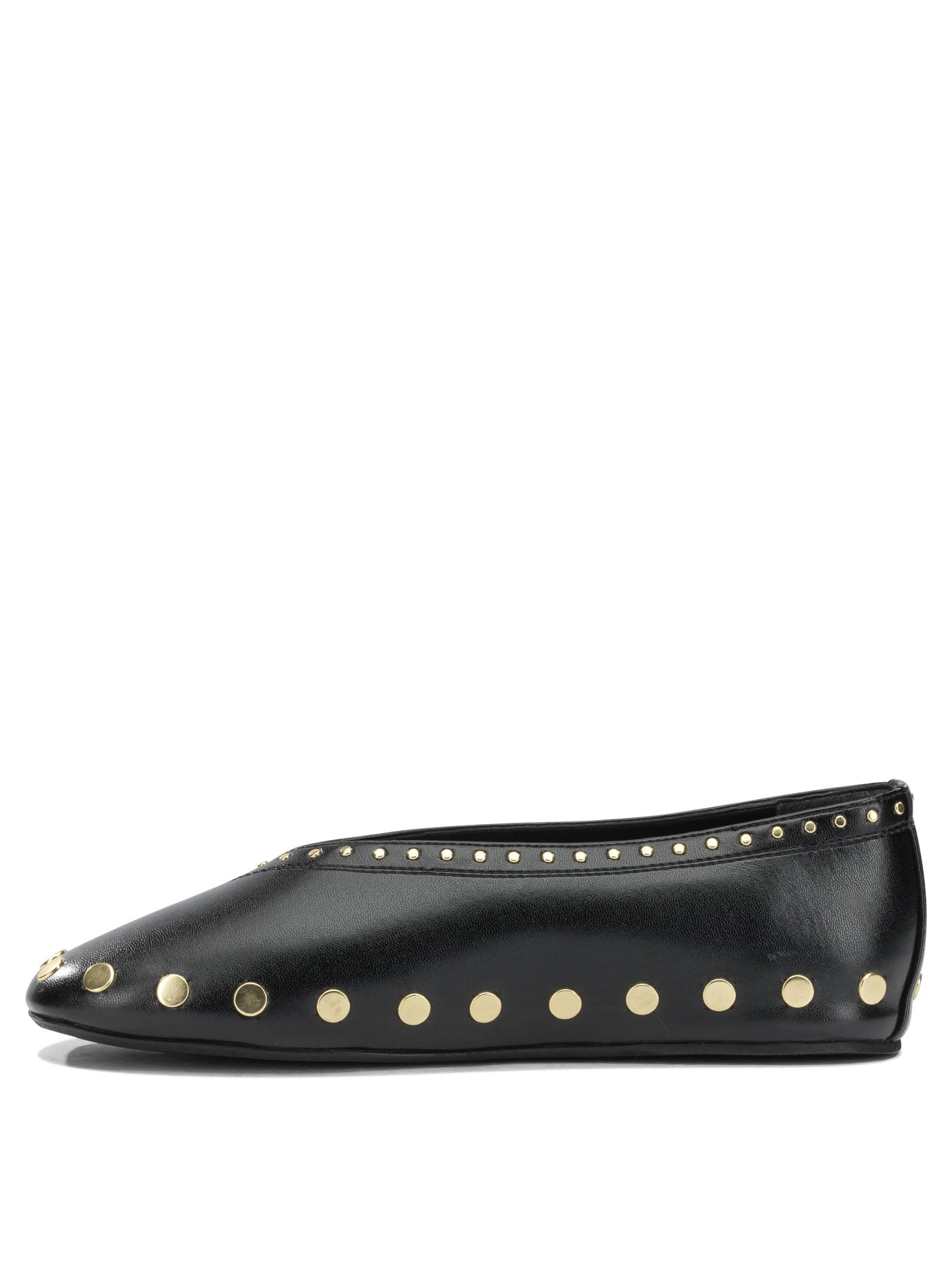 Ganni Jenny Classic Ballet Flats