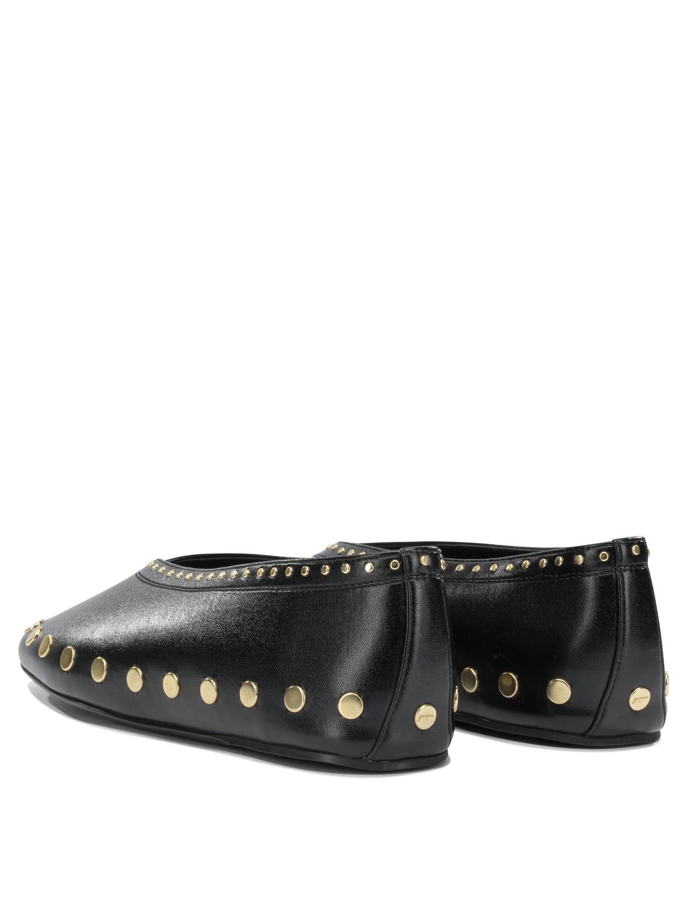 Ganni Jenny Classic Ballet Flats