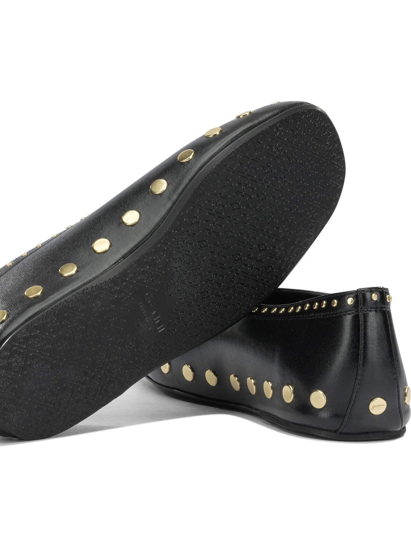 Ganni Jenny Classic Ballet Flats