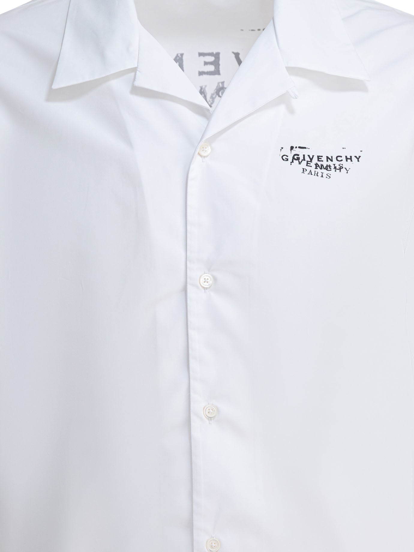 Givenchy Cotton Short-Sleeved Shirt