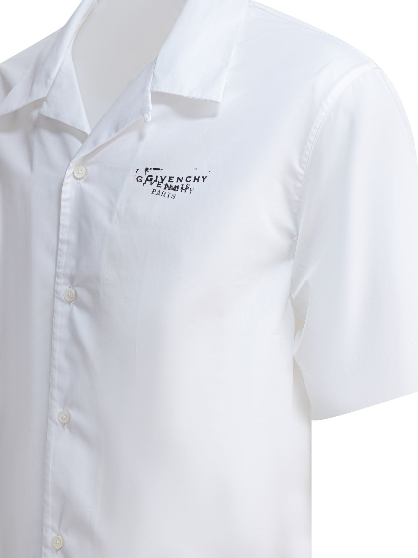 Givenchy Cotton Short-Sleeved Shirt