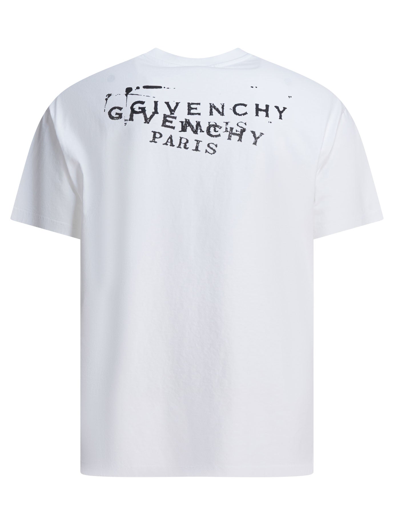 Givenchy Cotton T-Shirt With Logo