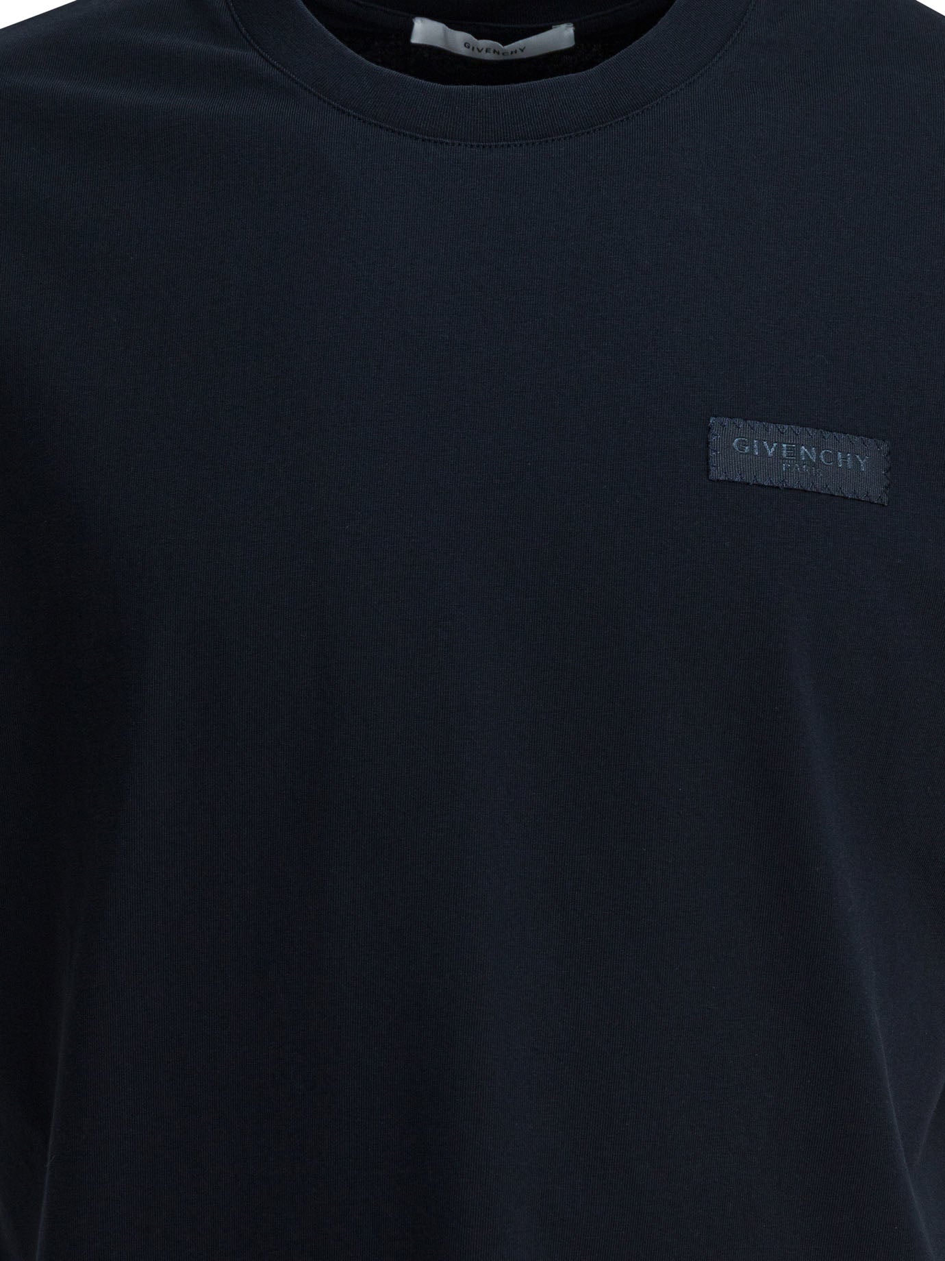 Givenchy Crew-Neck T-Shirt With Logo