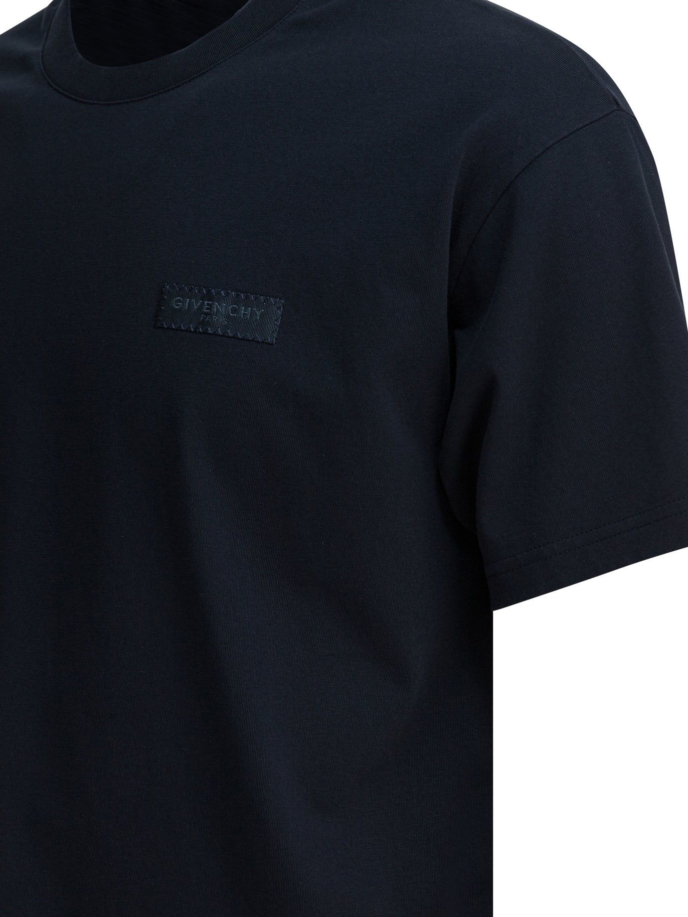 Givenchy Crew-Neck T-Shirt With Logo
