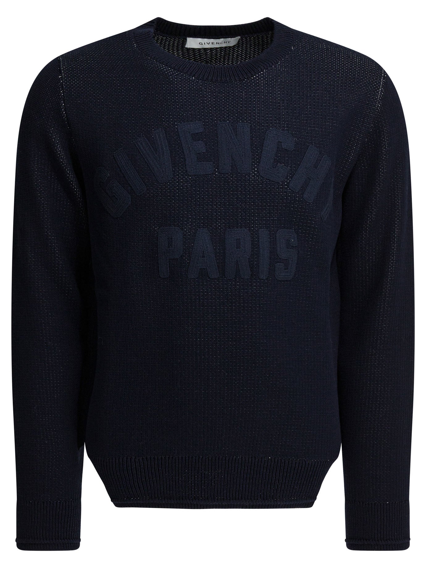 Givenchy Sweater With Embroidered Logo