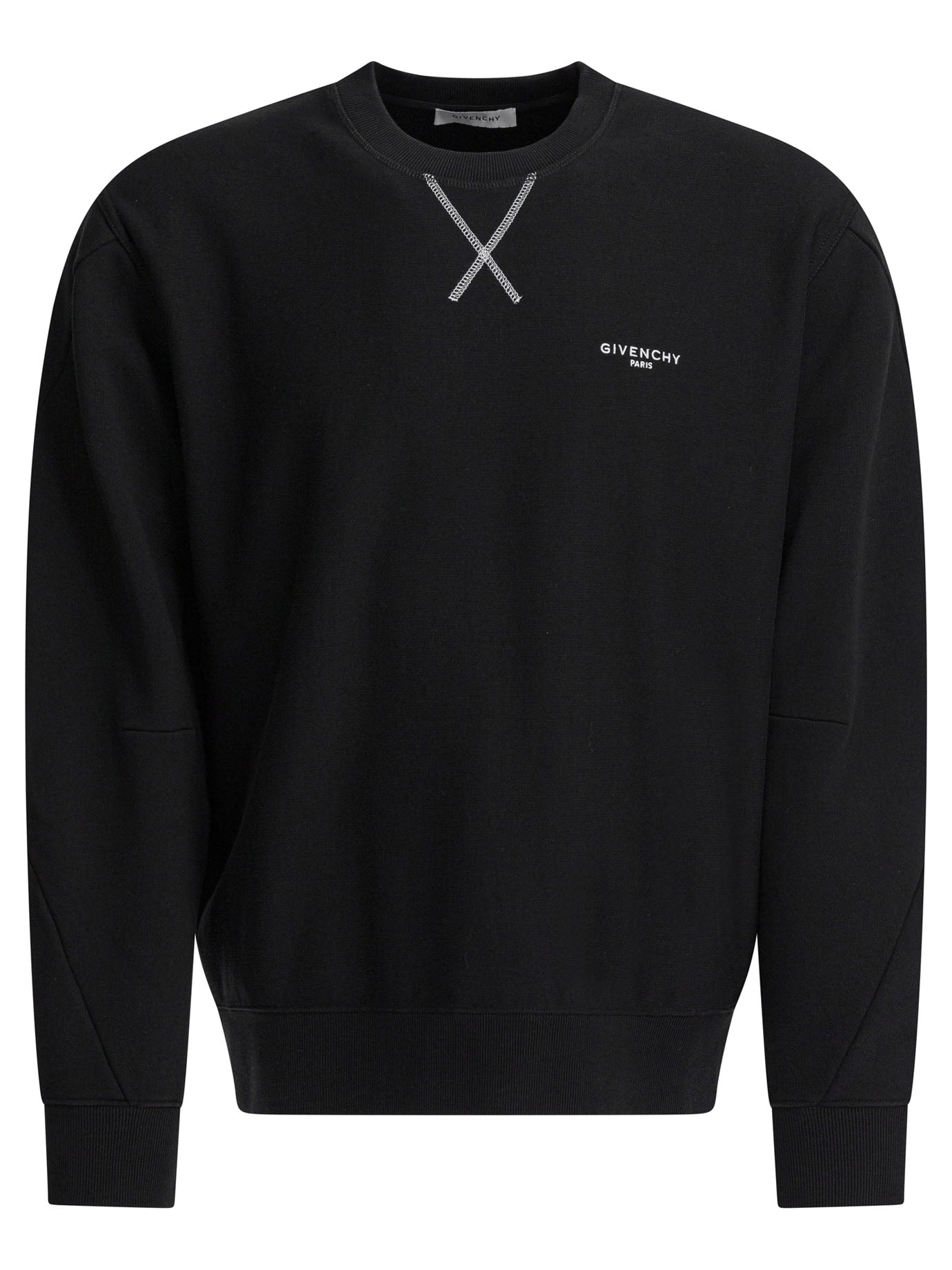 Givenchy Couture Seam Crewneck Sweatshirt