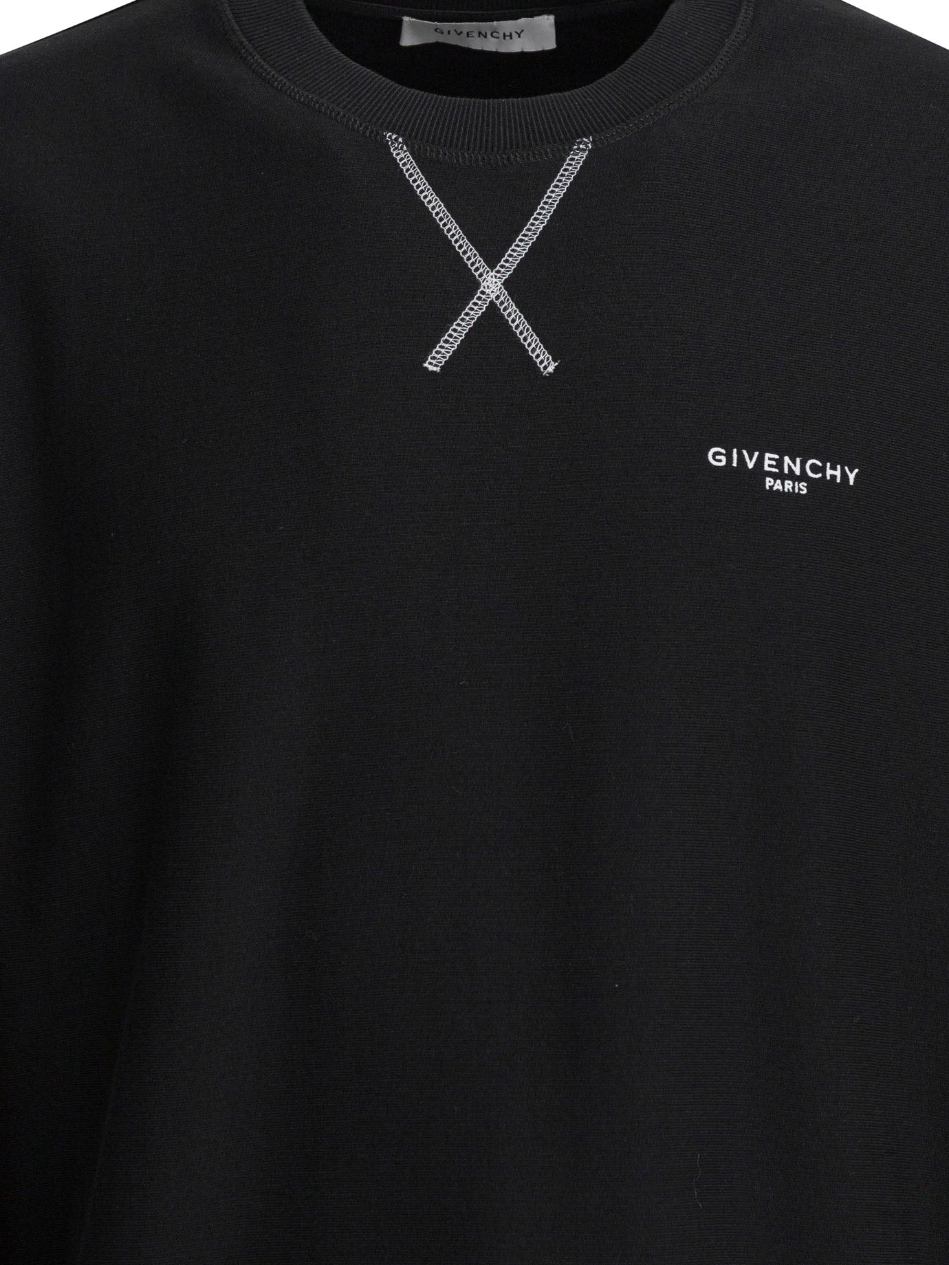 Givenchy Couture Seam Crewneck Sweatshirt