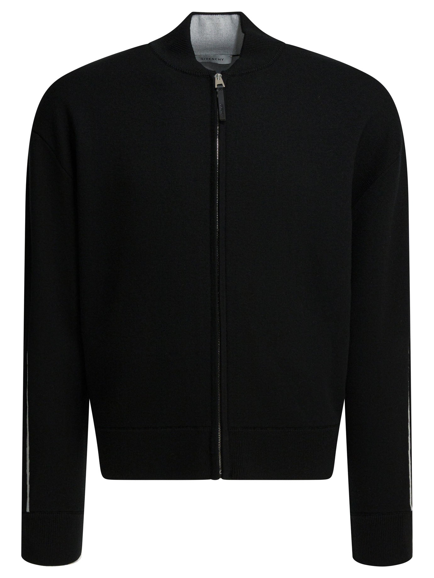 Givenchy Couture Seam Zip Sweater