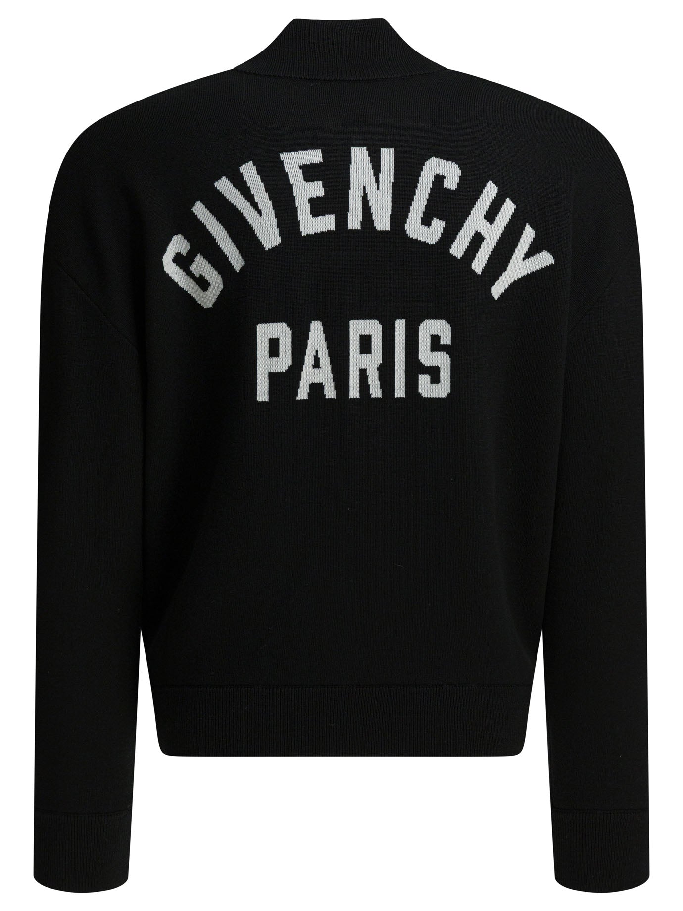 Givenchy Couture Seam Zip Sweater