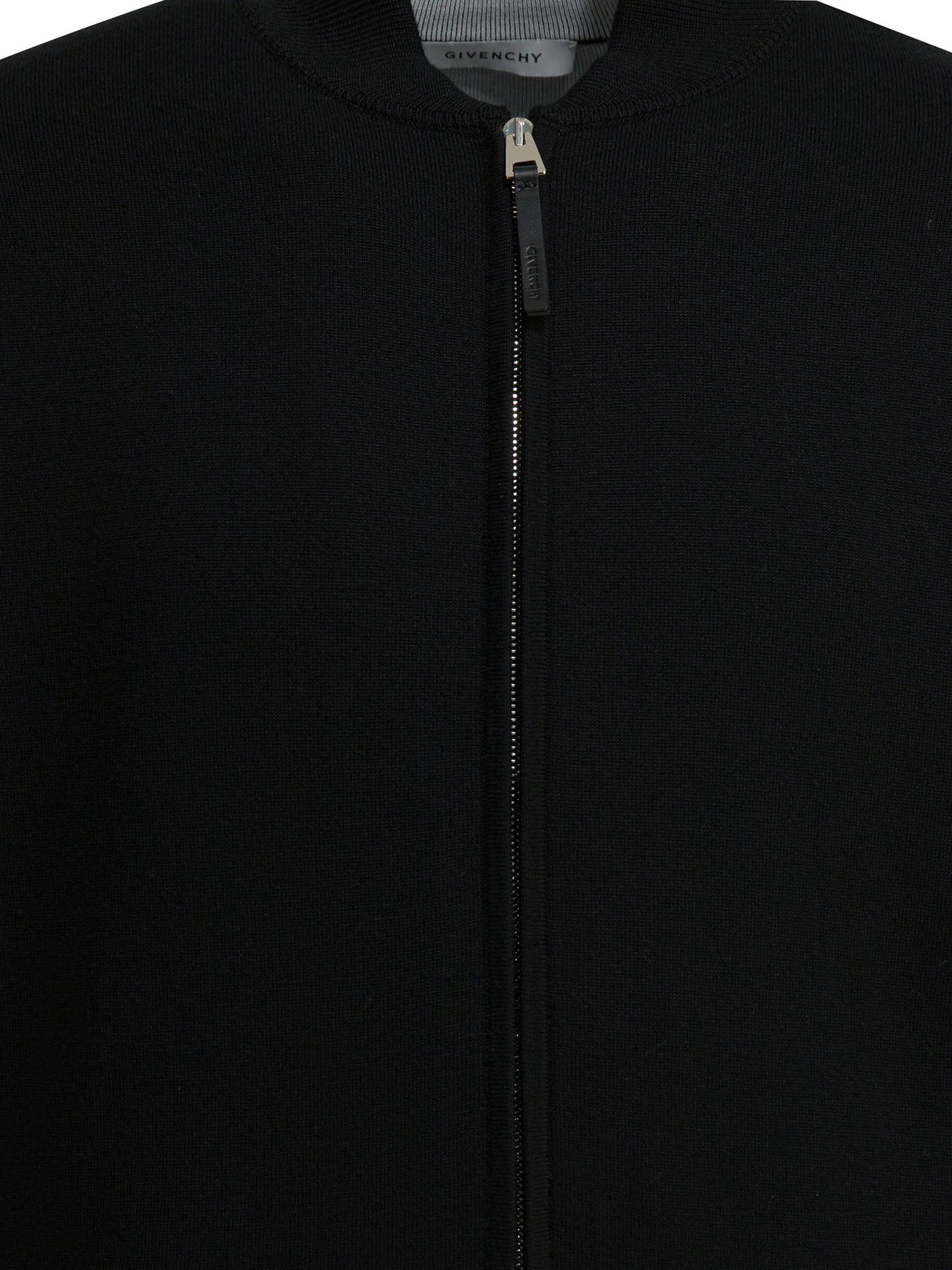 Givenchy Couture Seam Zip Sweater