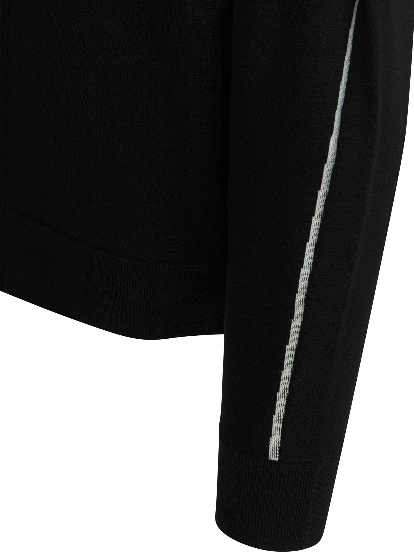 Givenchy Couture Seam Zip Sweater