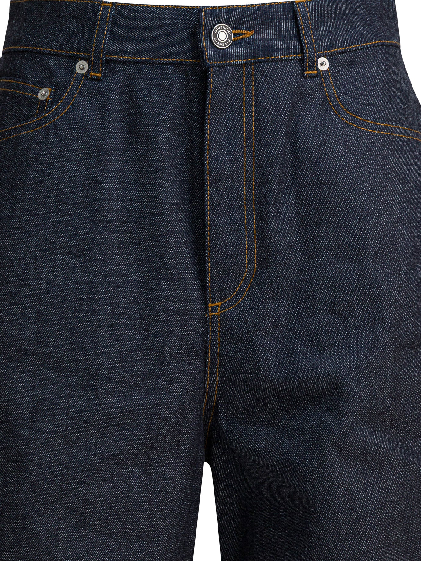 Givenchy Raw Cocoon Jeans