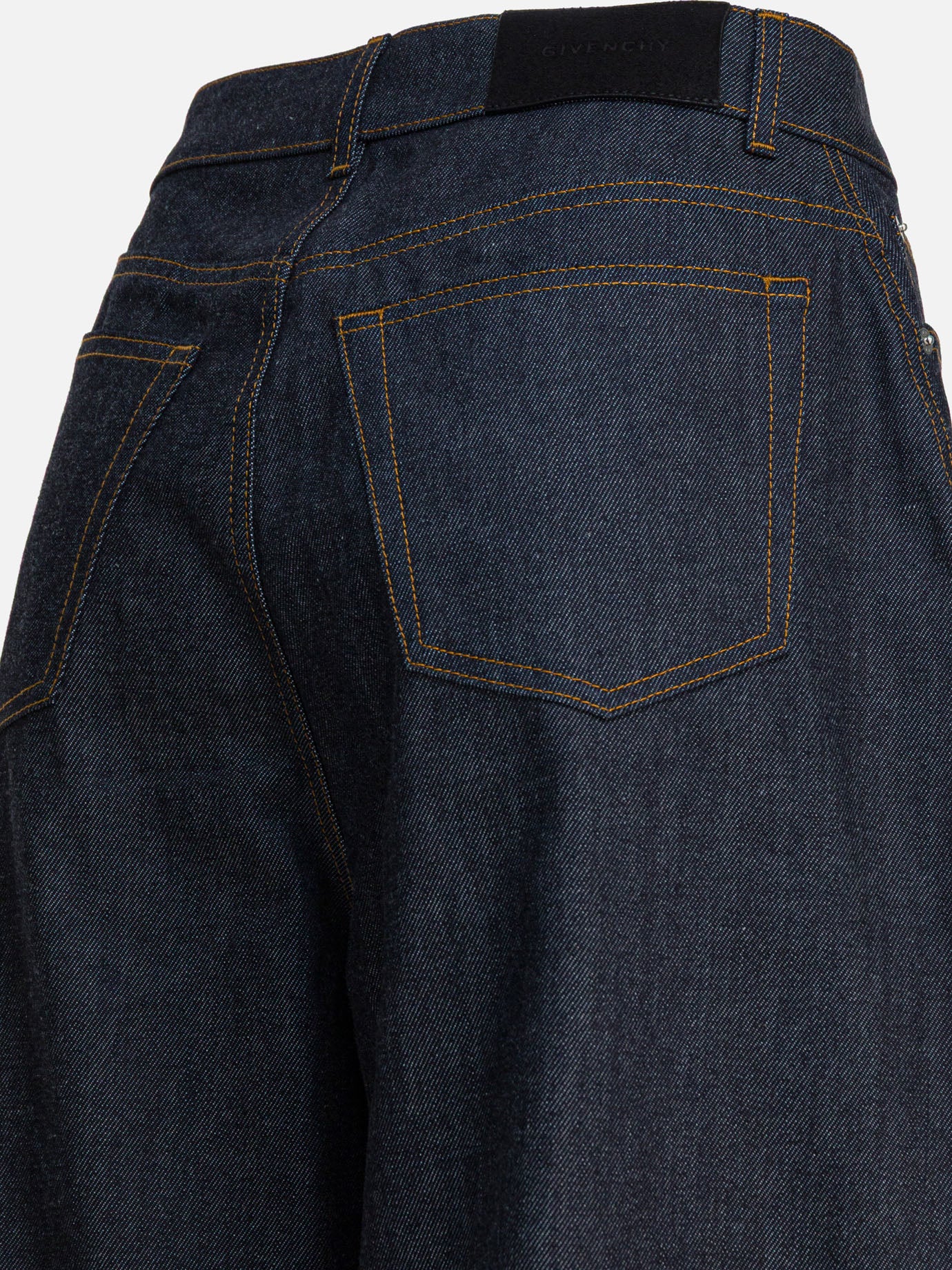 Givenchy Raw Cocoon Jeans