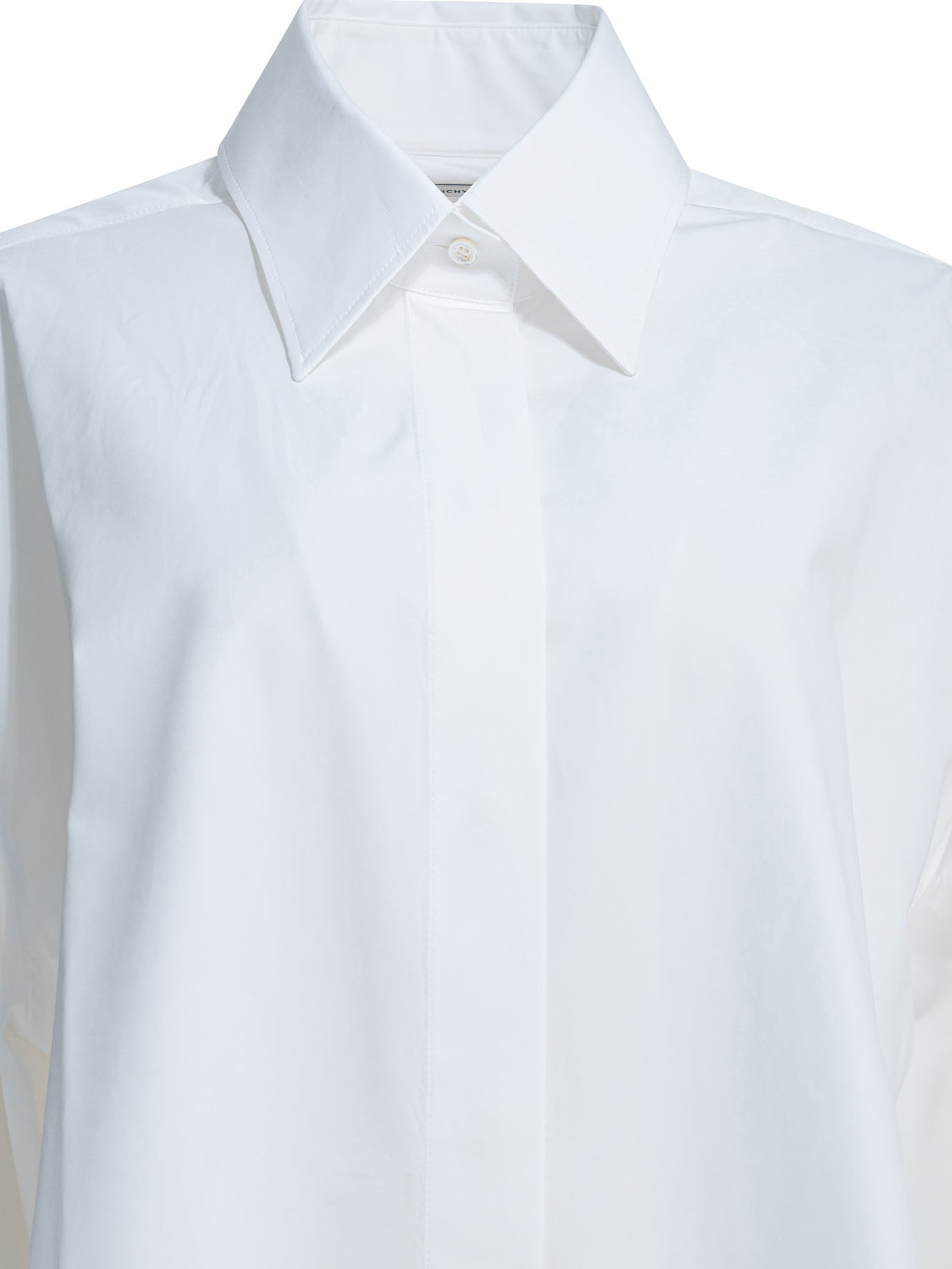 Givenchy Casual Asymmetrical Shirt