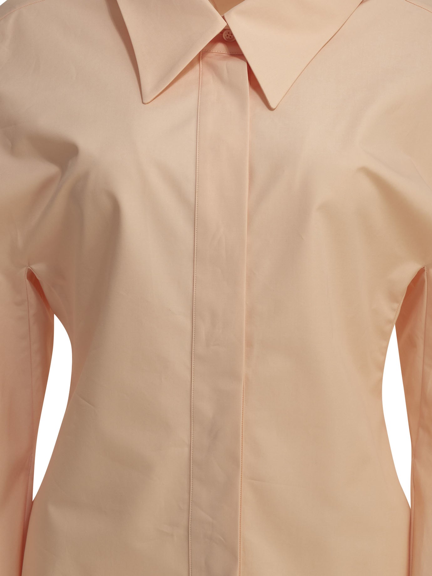 Givenchy Cut-Out Casual Shirt