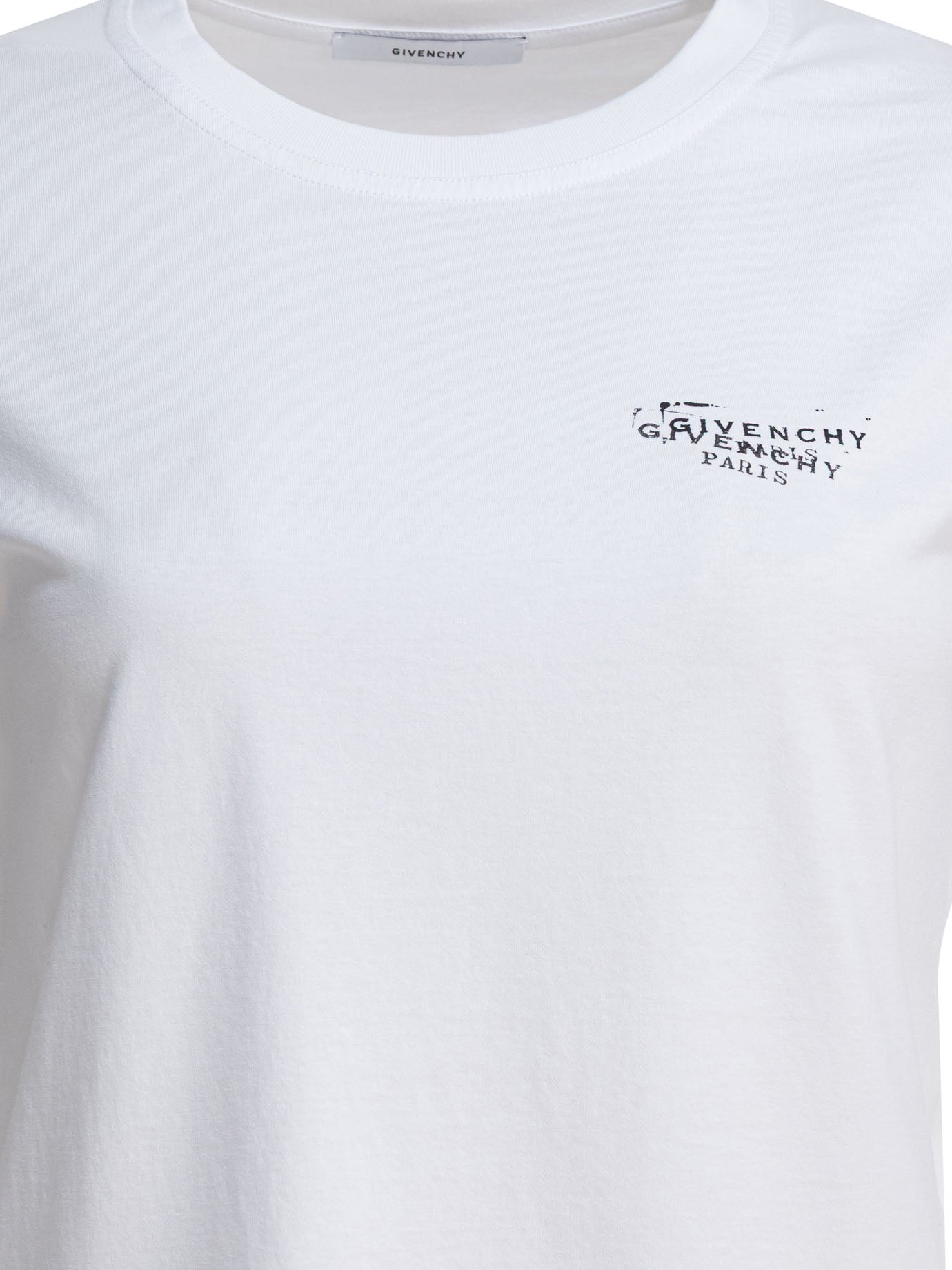 Givenchy Fitted Crew-Neck T-Shirt