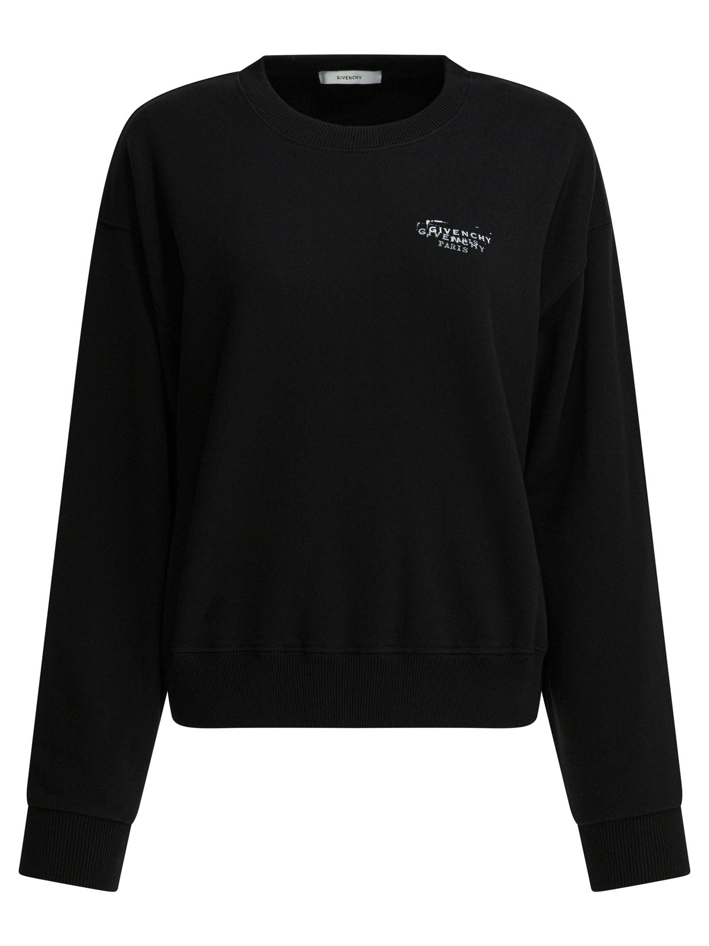 Givenchy Sweatshirt With Ginvechy Stamp