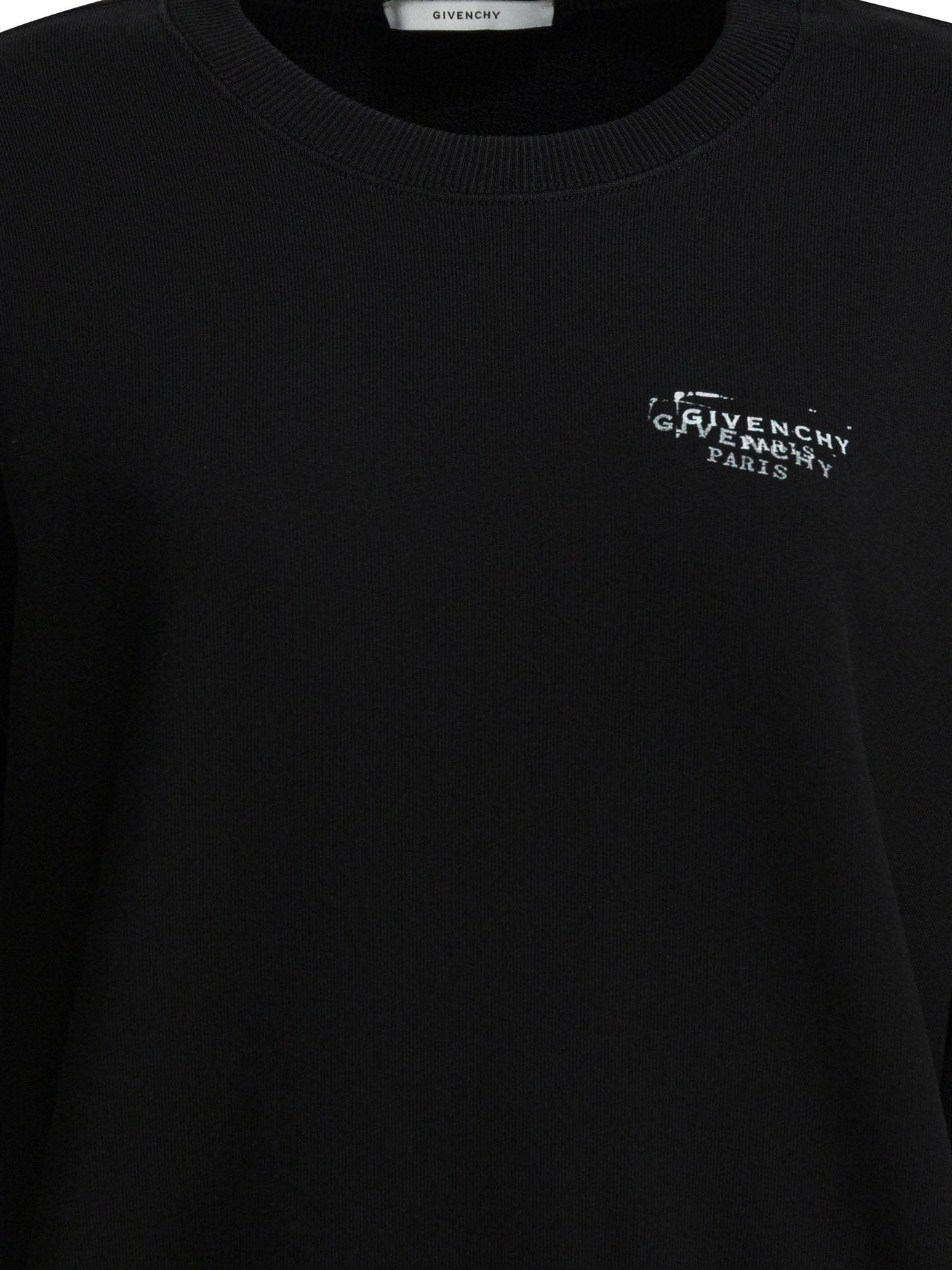 Givenchy Sweatshirt With Ginvechy Stamp