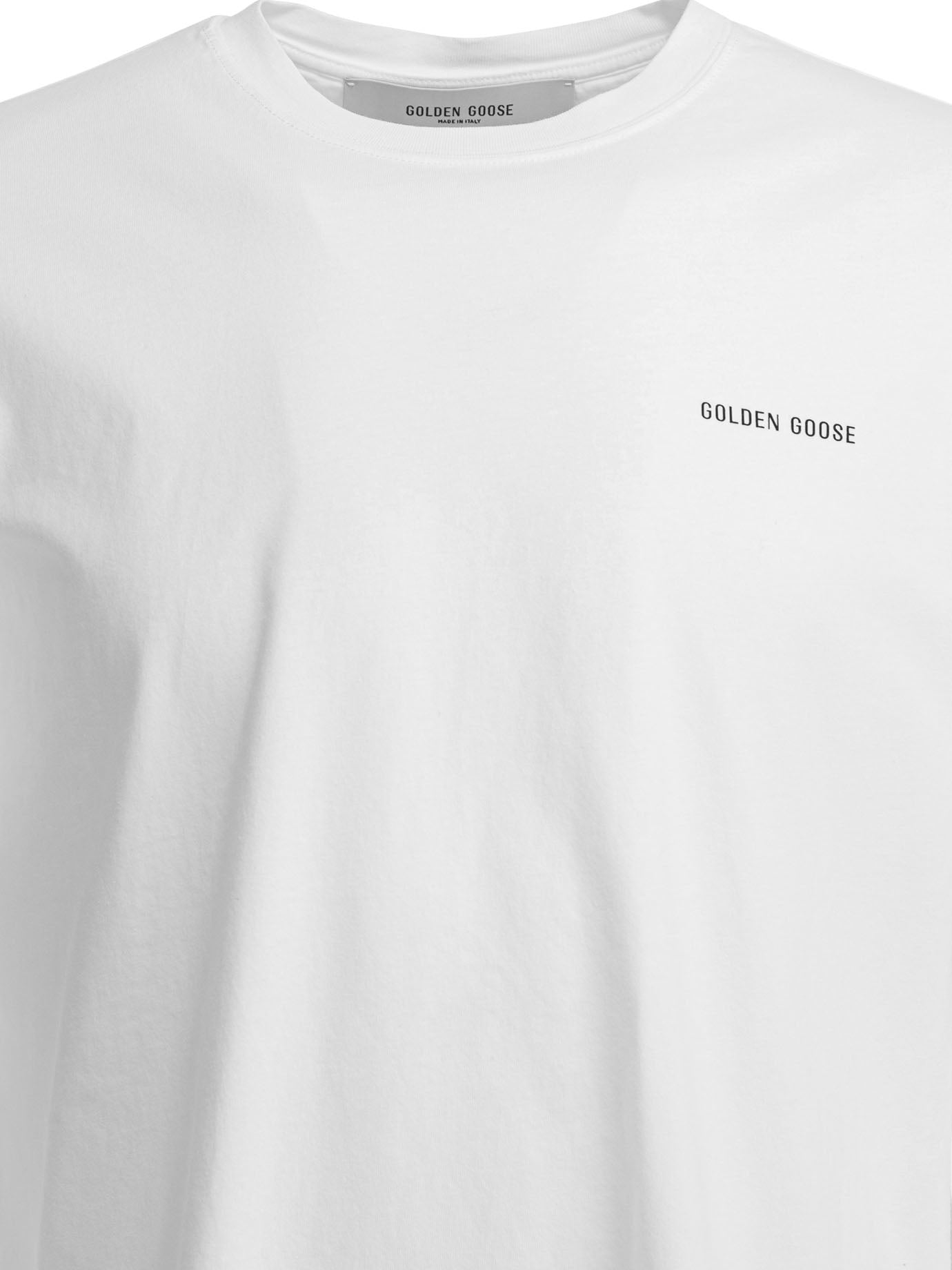 Golden Goose Cotton Jersey Crew-Neck T-Shirt