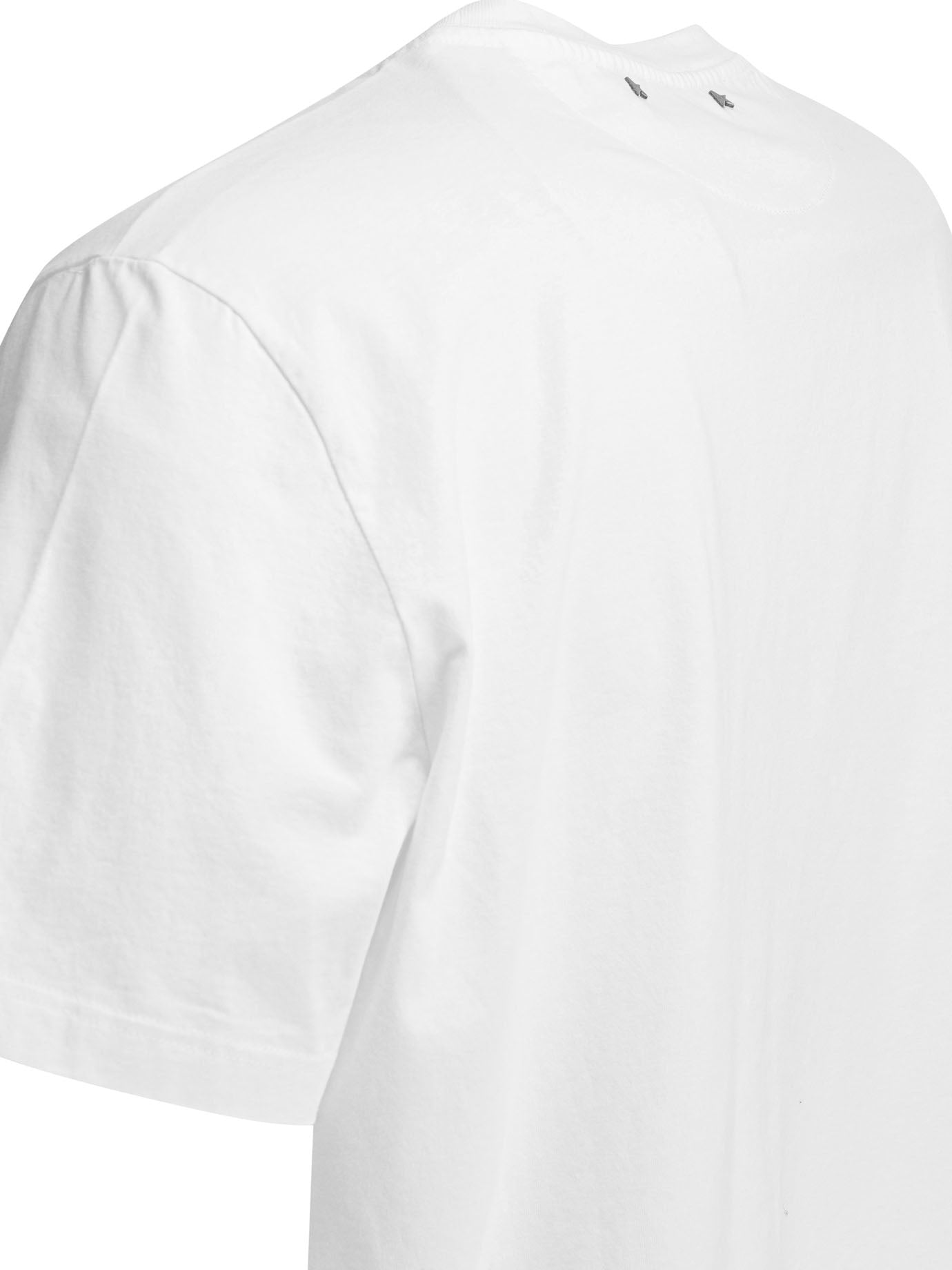 Golden Goose Cotton Jersey Crew-Neck T-Shirt