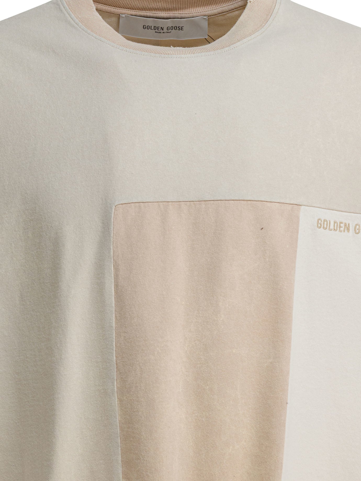 Golden Goose Crew-Neck T-Shirt Irio