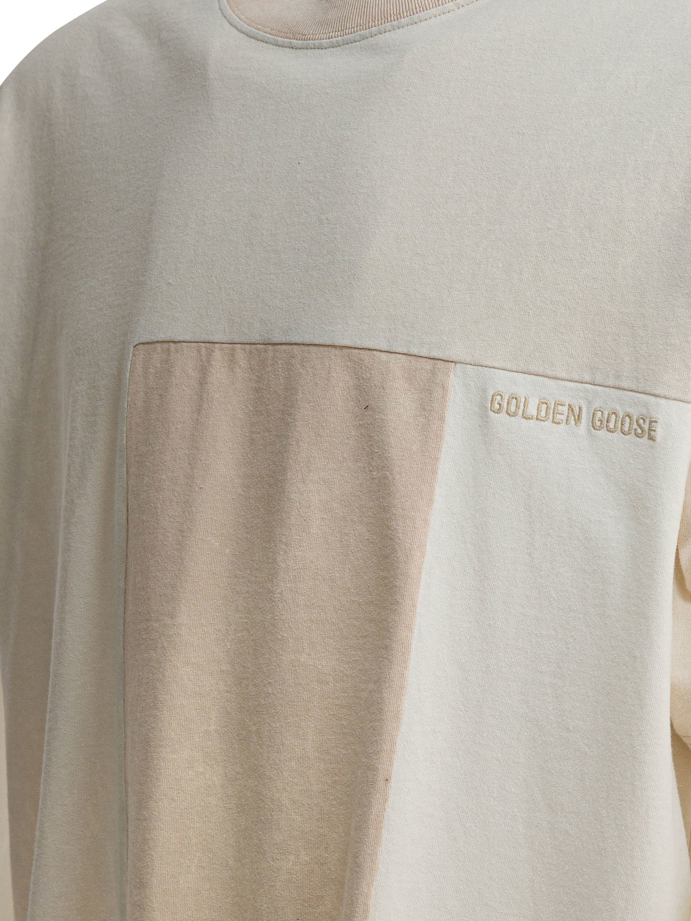 Golden Goose Crew-Neck T-Shirt Irio