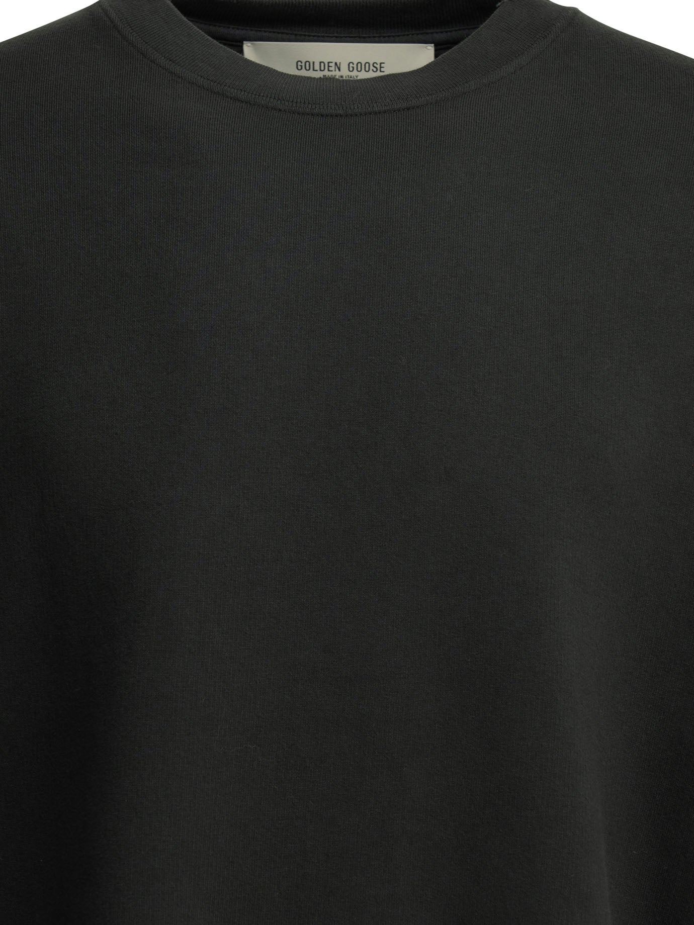 Golden Goose Crewneck Sweatshirt With Reverse Logo