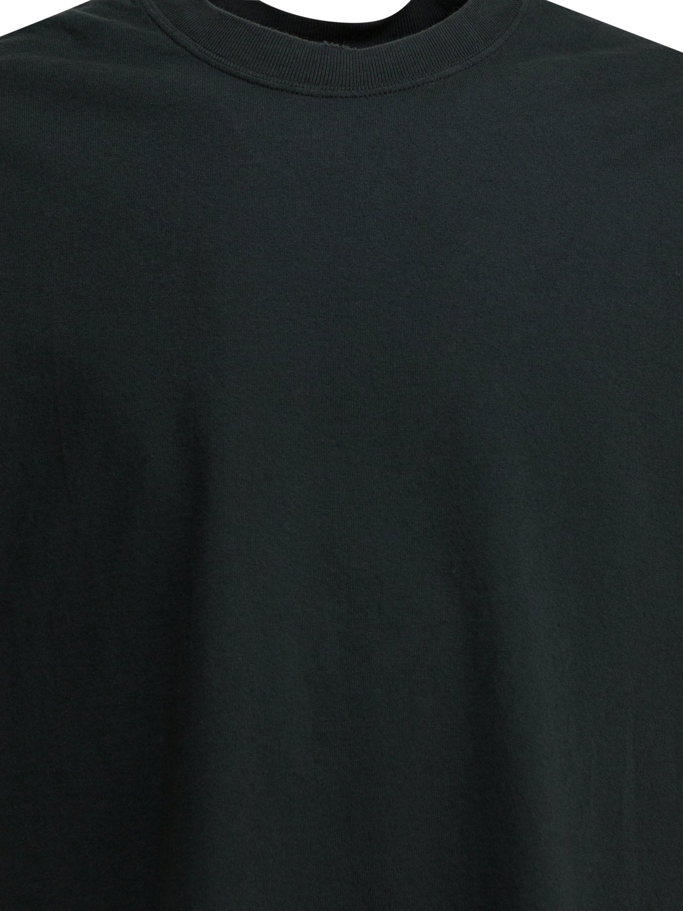 Golden Goose Jersey T-Shirt With Reverse Logo