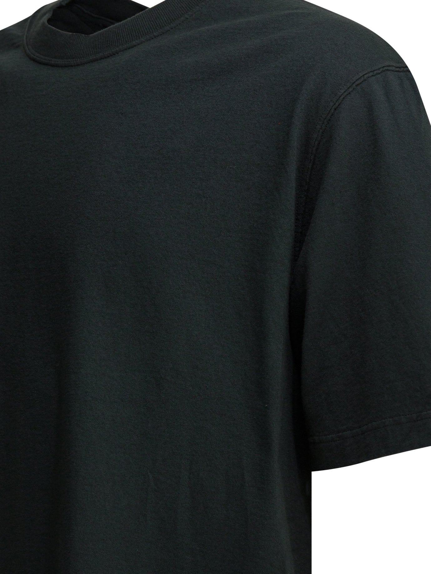 Golden Goose Jersey T-Shirt With Reverse Logo