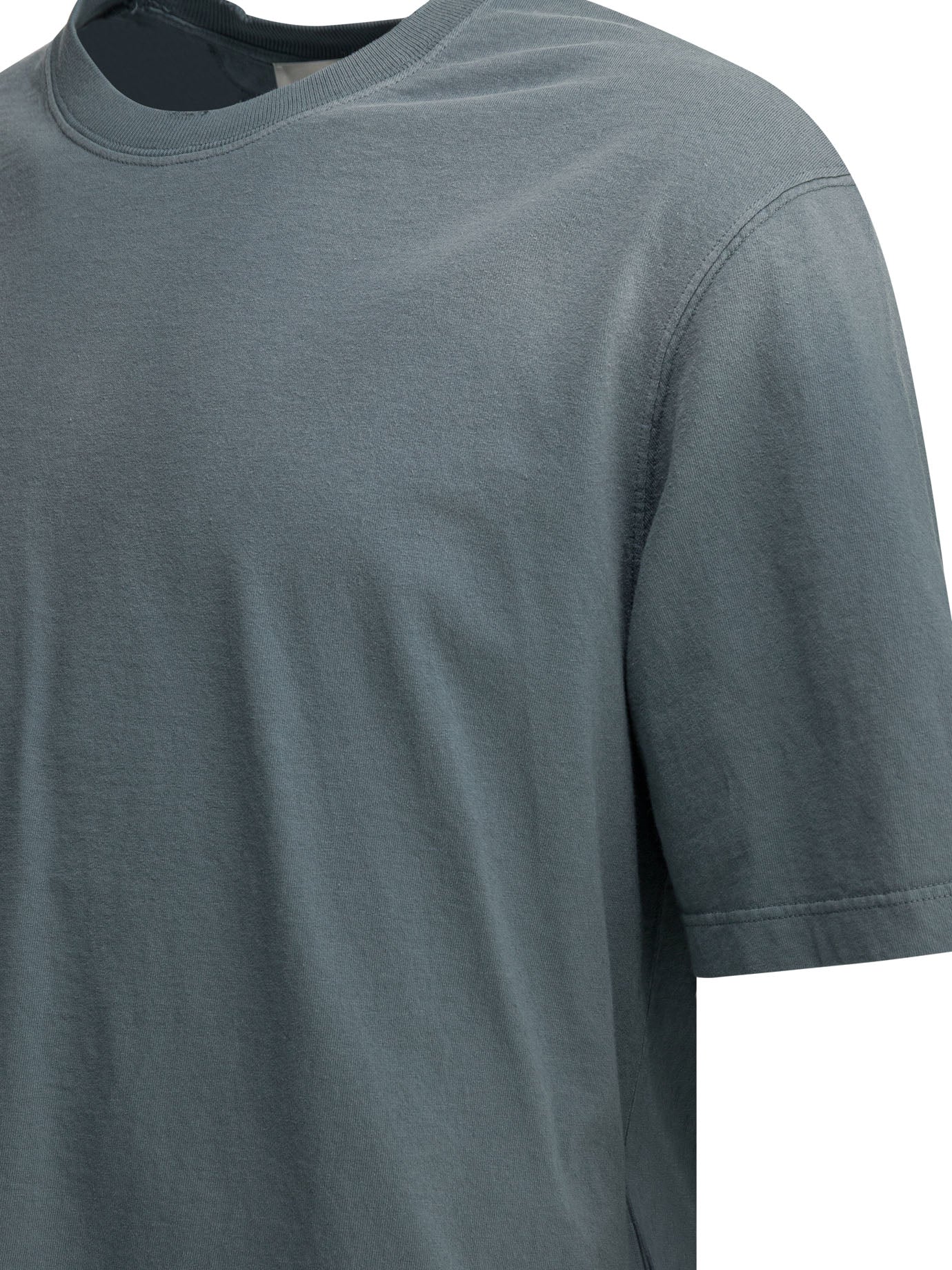 Golden Goose Crew-Neck T-Shirt With Reverse Logo