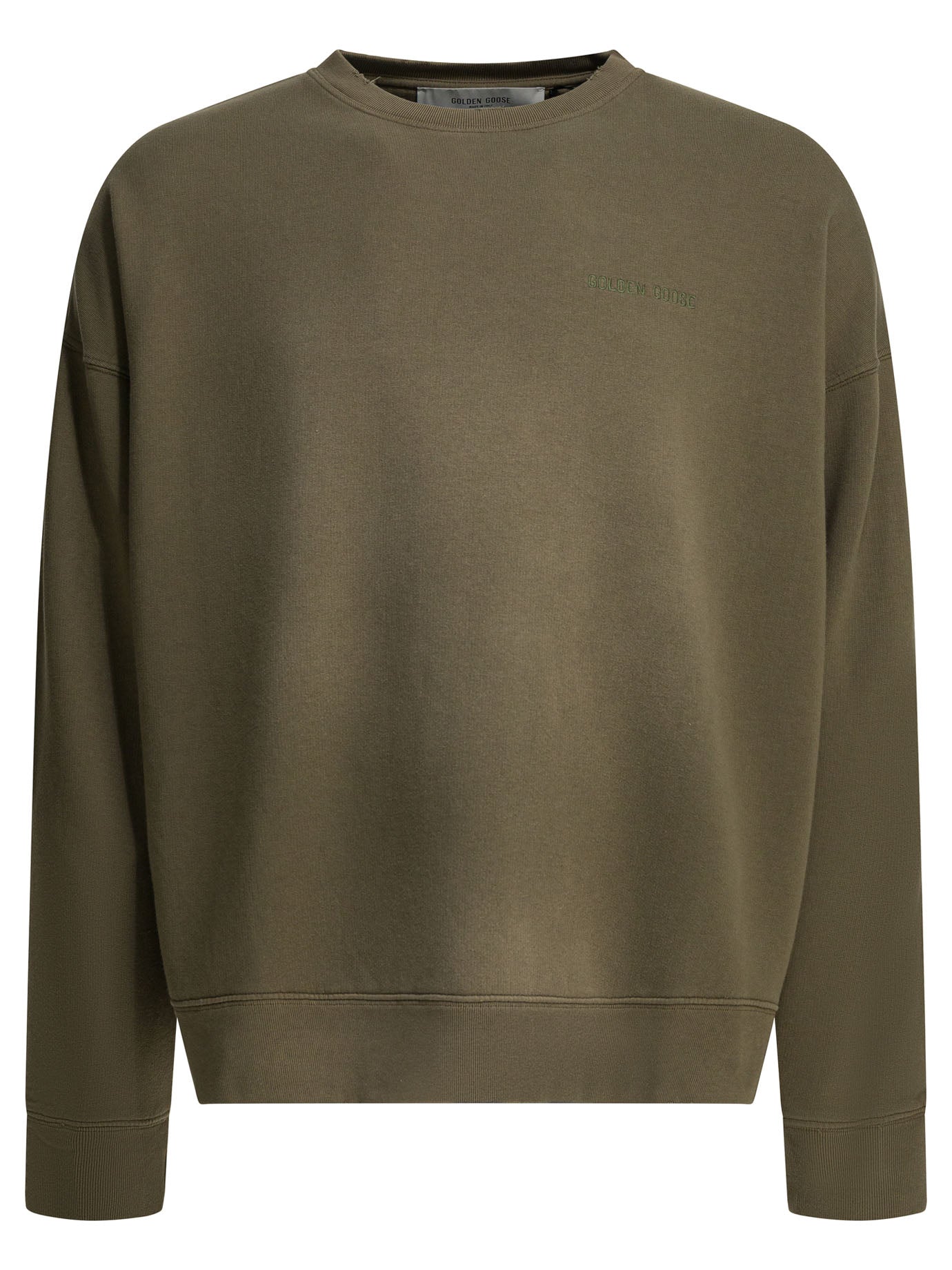 Golden Goose Crewneck Sweatshirt With Logo