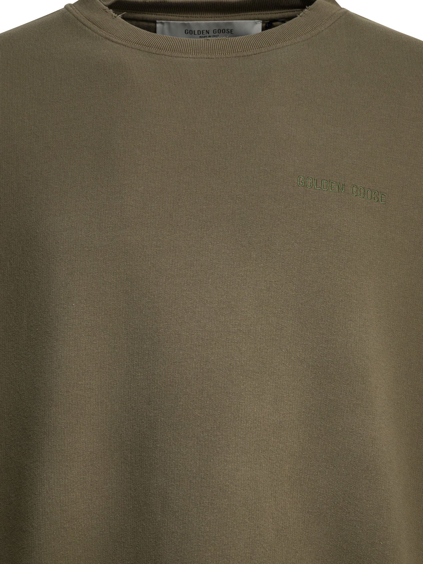 Golden Goose Crewneck Sweatshirt With Logo