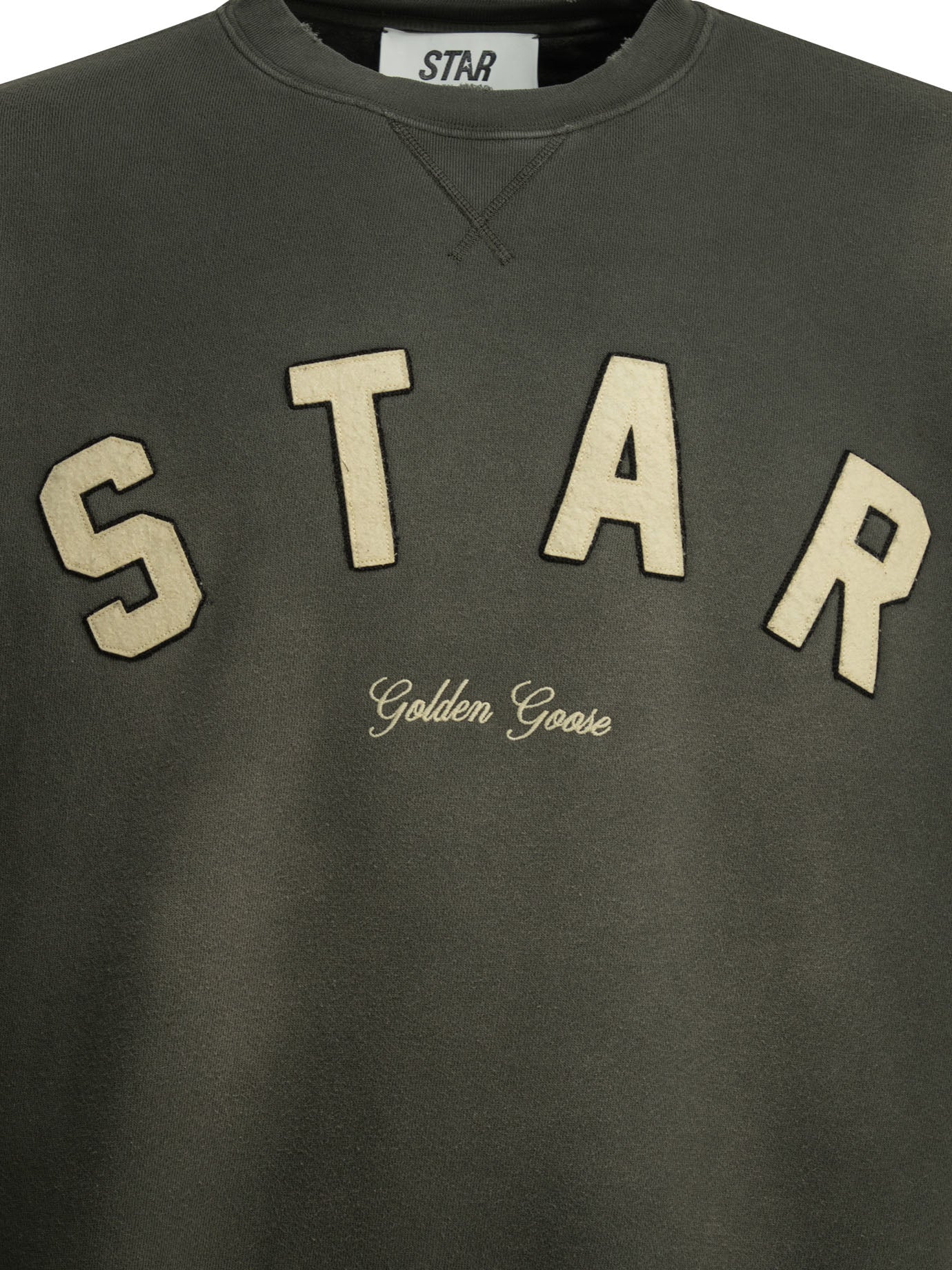Golden Goose Star Crewneck Sweatshirt