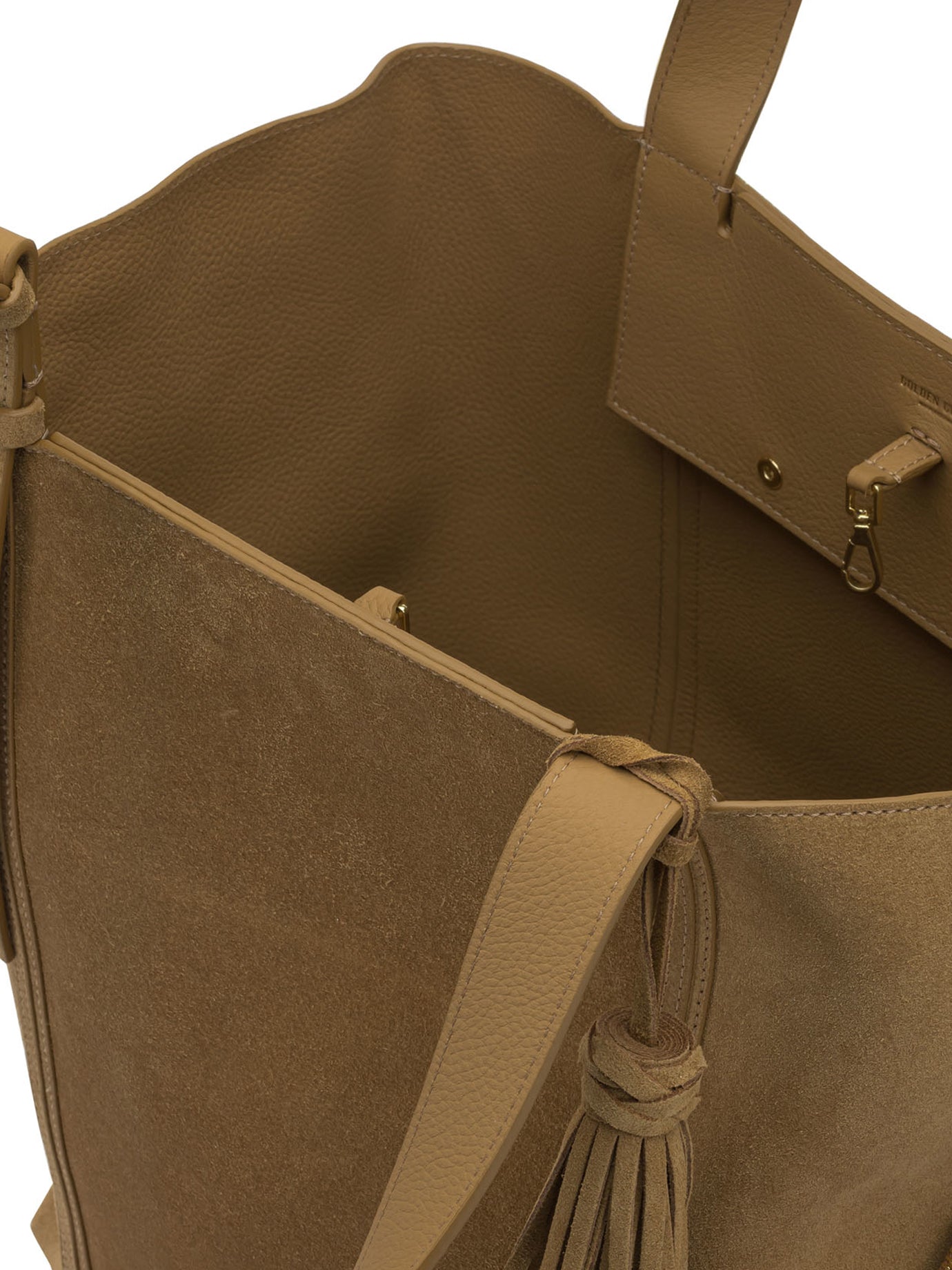 Golden Goose East West Large Shoulder Bag