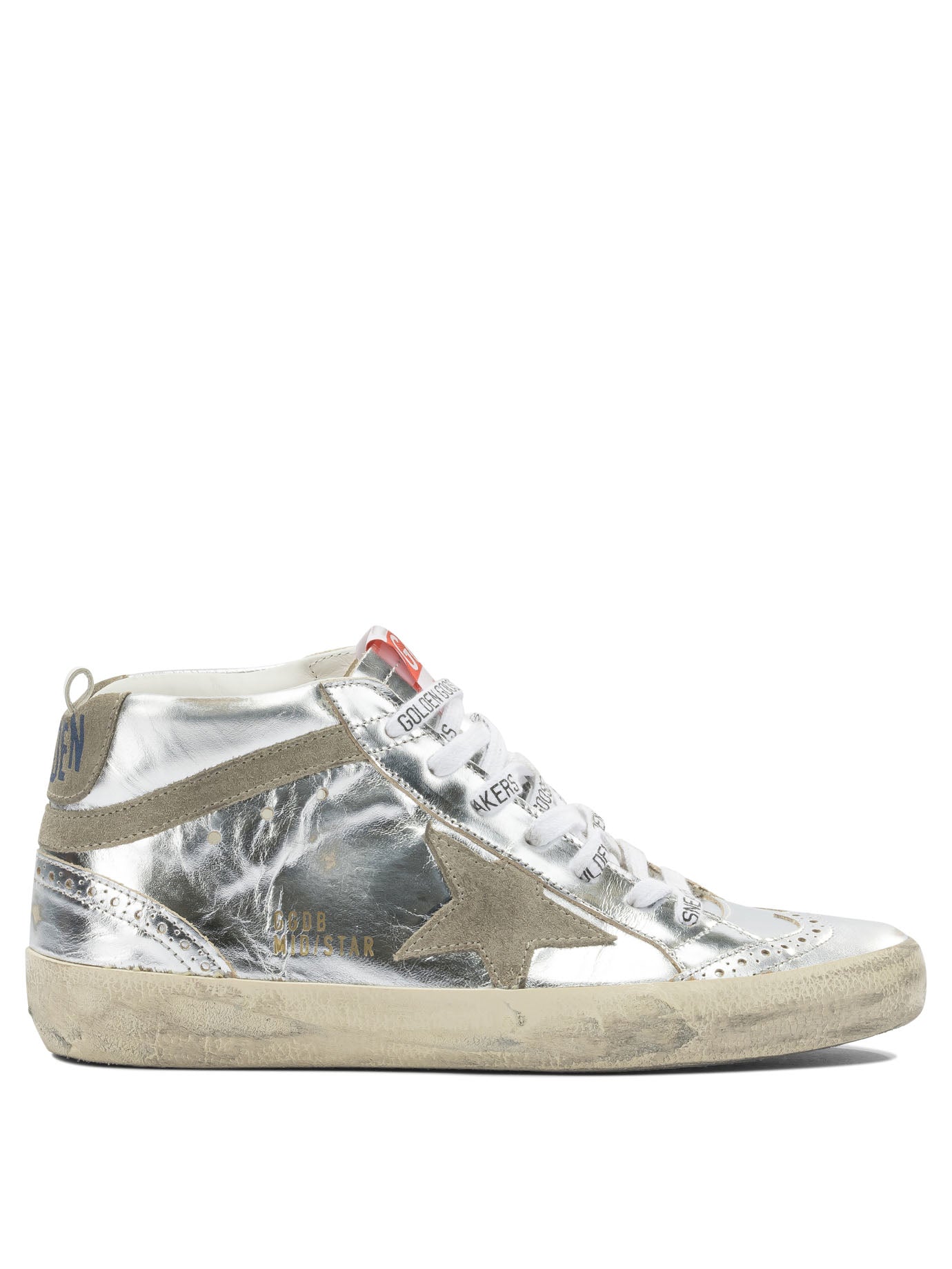 Golden Goose Mid Star Sneakers