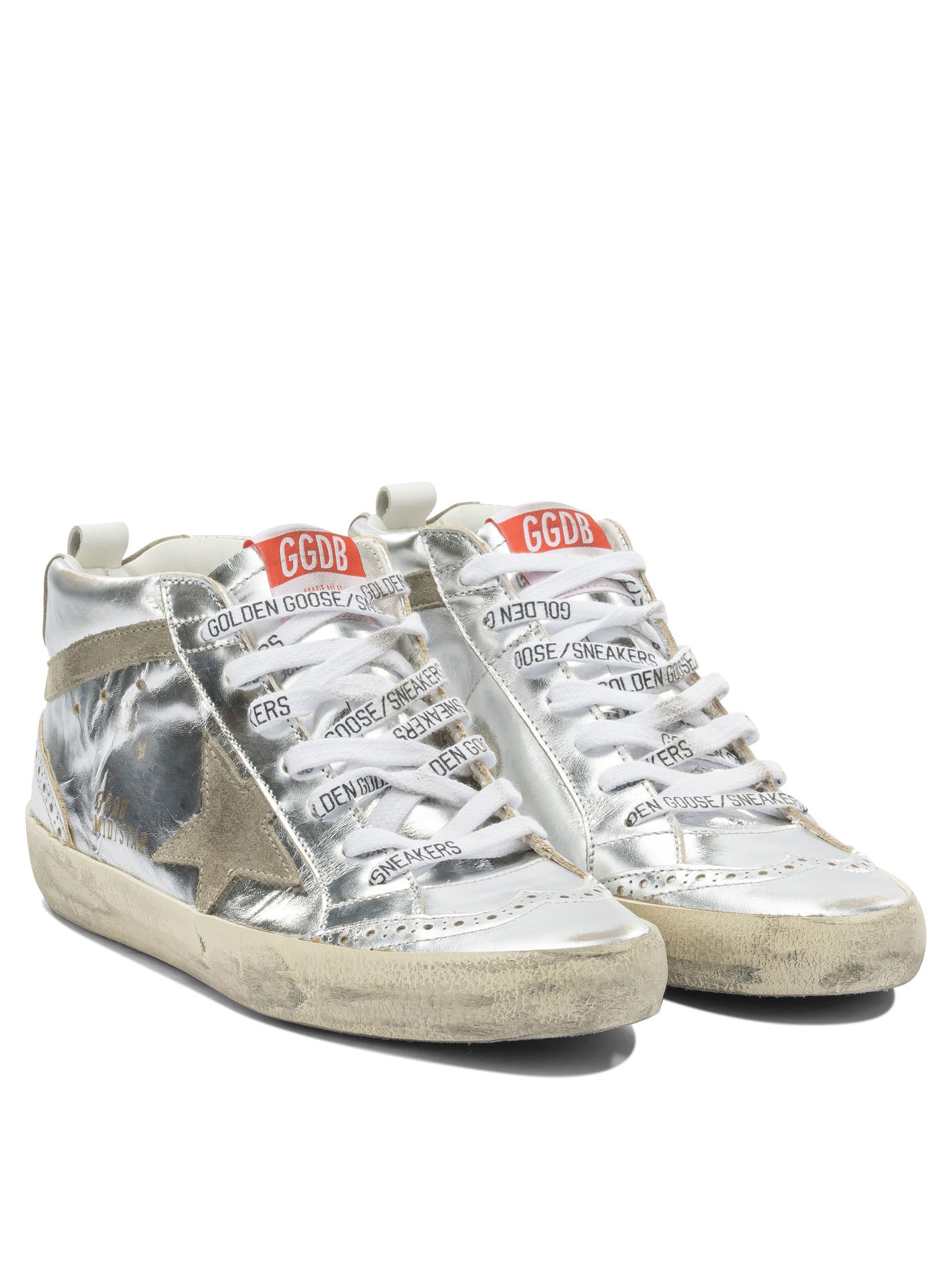 Golden Goose Mid Star Sneakers