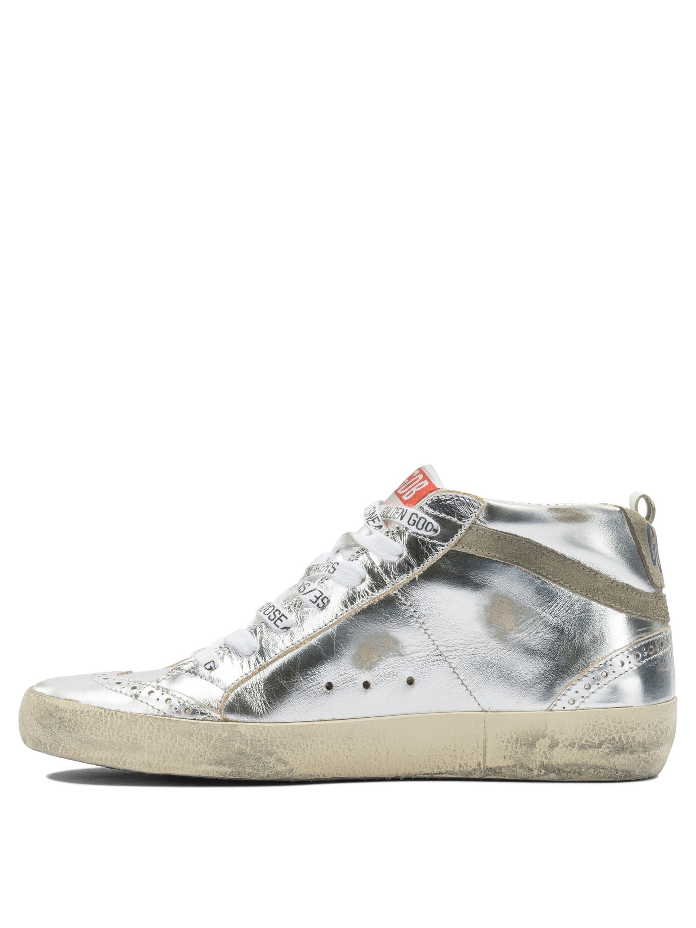 Golden Goose Mid Star Sneakers