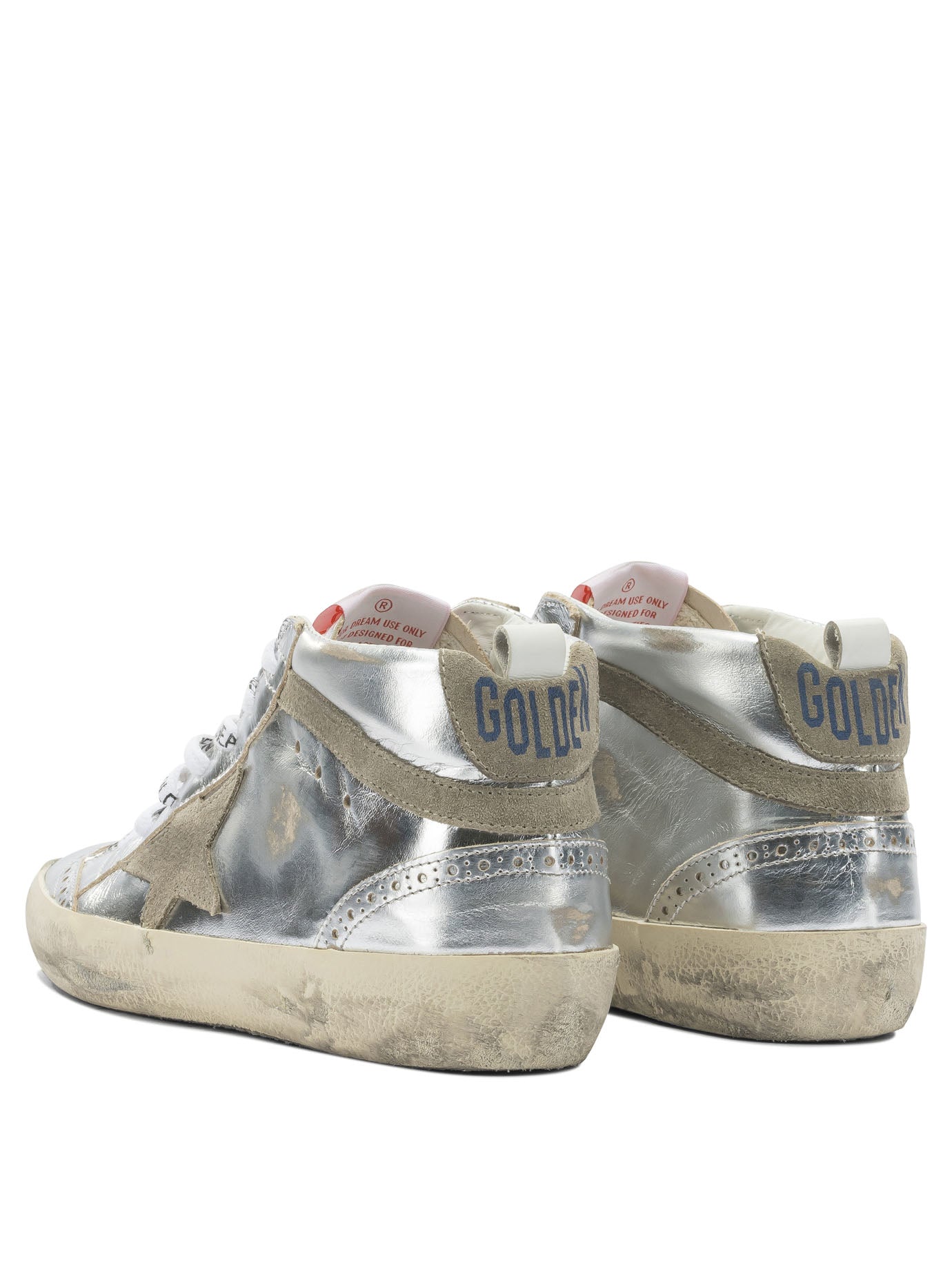 Golden Goose Mid Star Sneakers