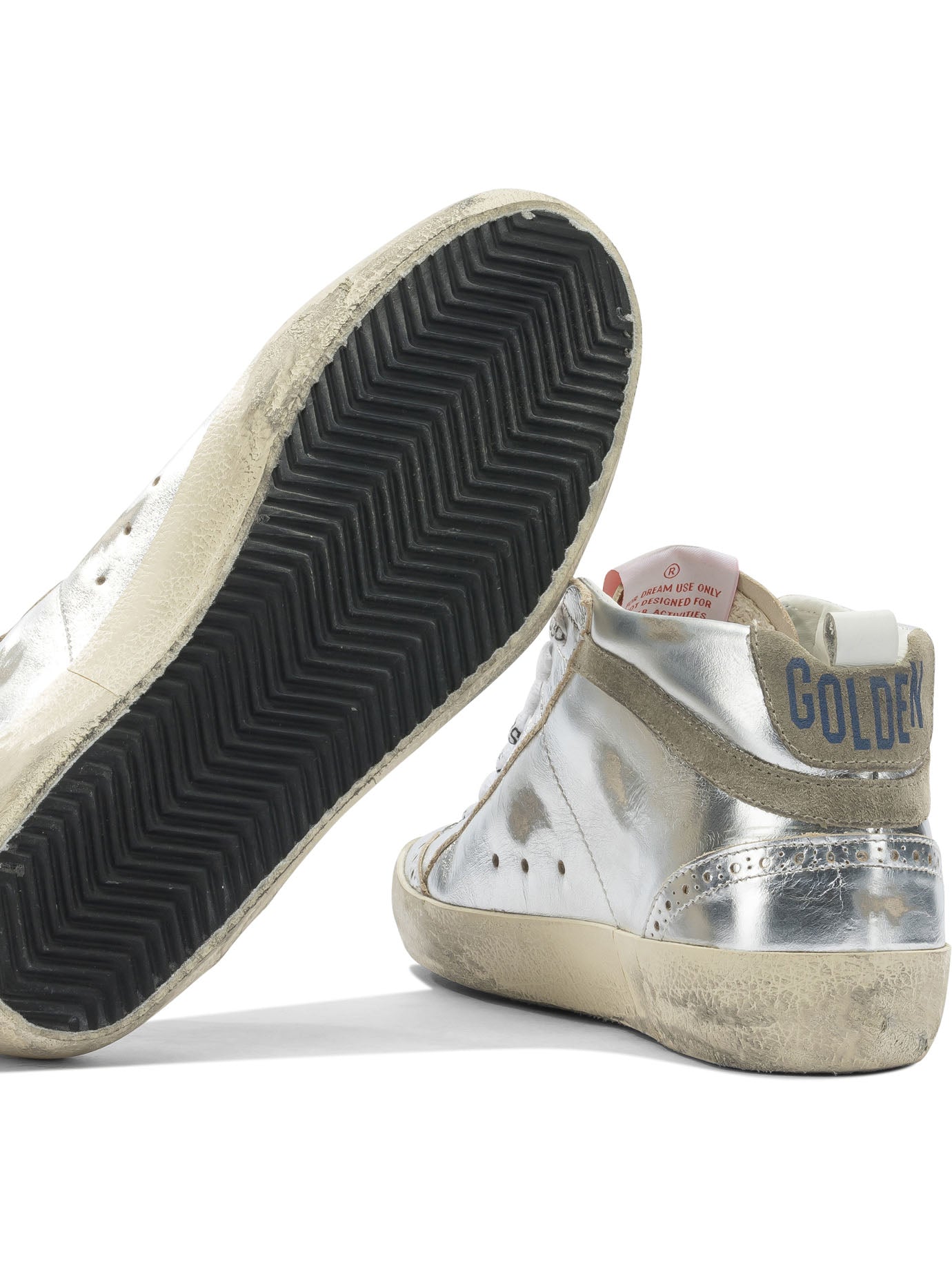 Golden Goose Mid Star Sneakers