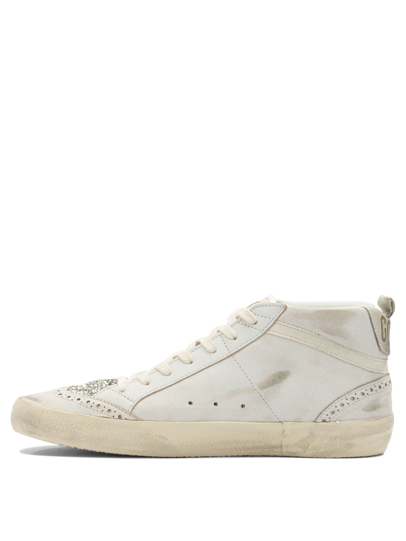 Golden Goose Mid Star Sneakers