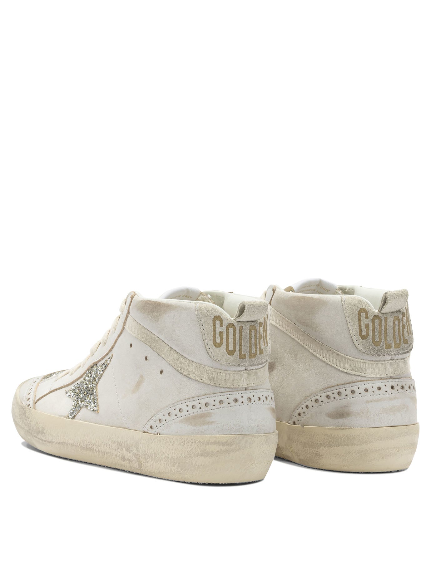 Golden Goose Mid Star Sneakers