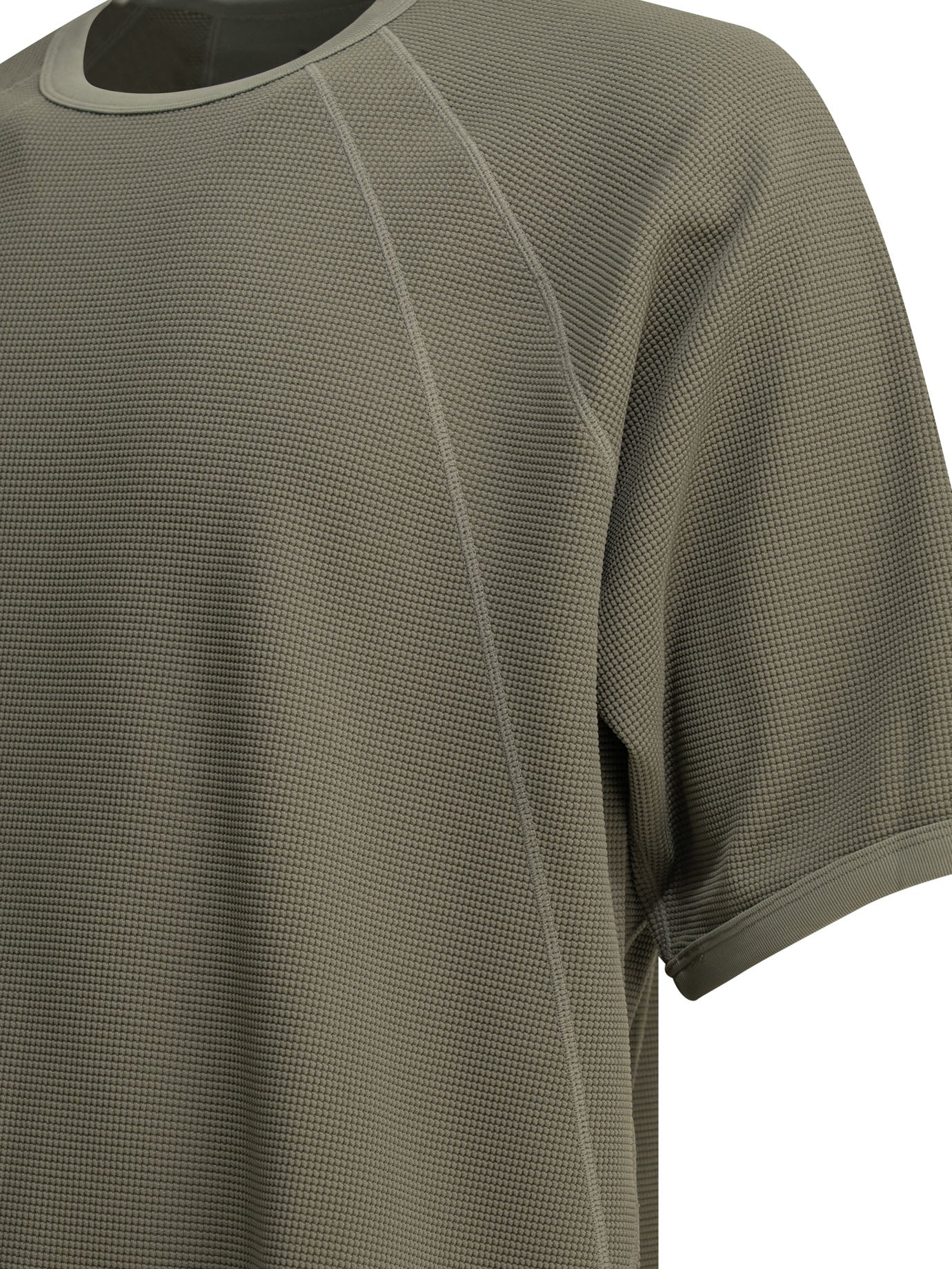 Goldwin Mesh Wf Actinoid Crew-Neck T-Shirt